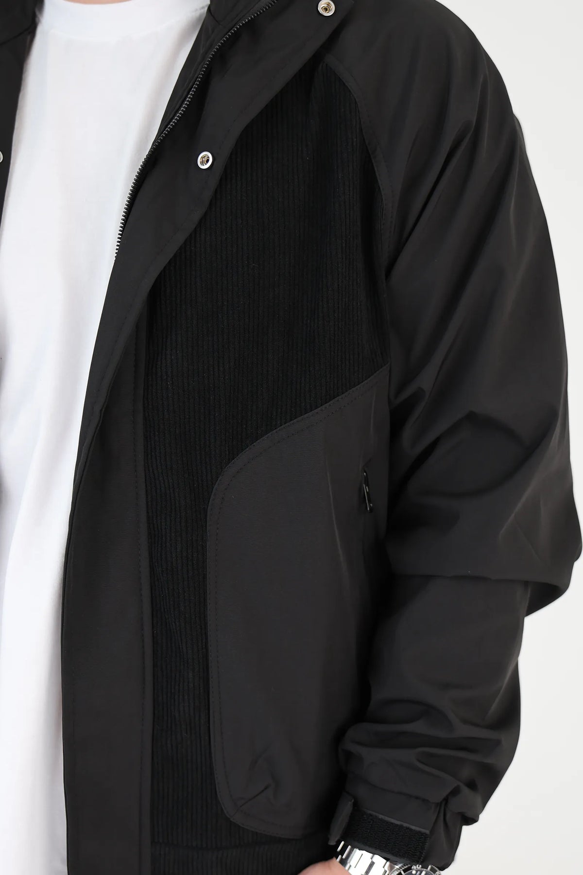 Jakne zippered front