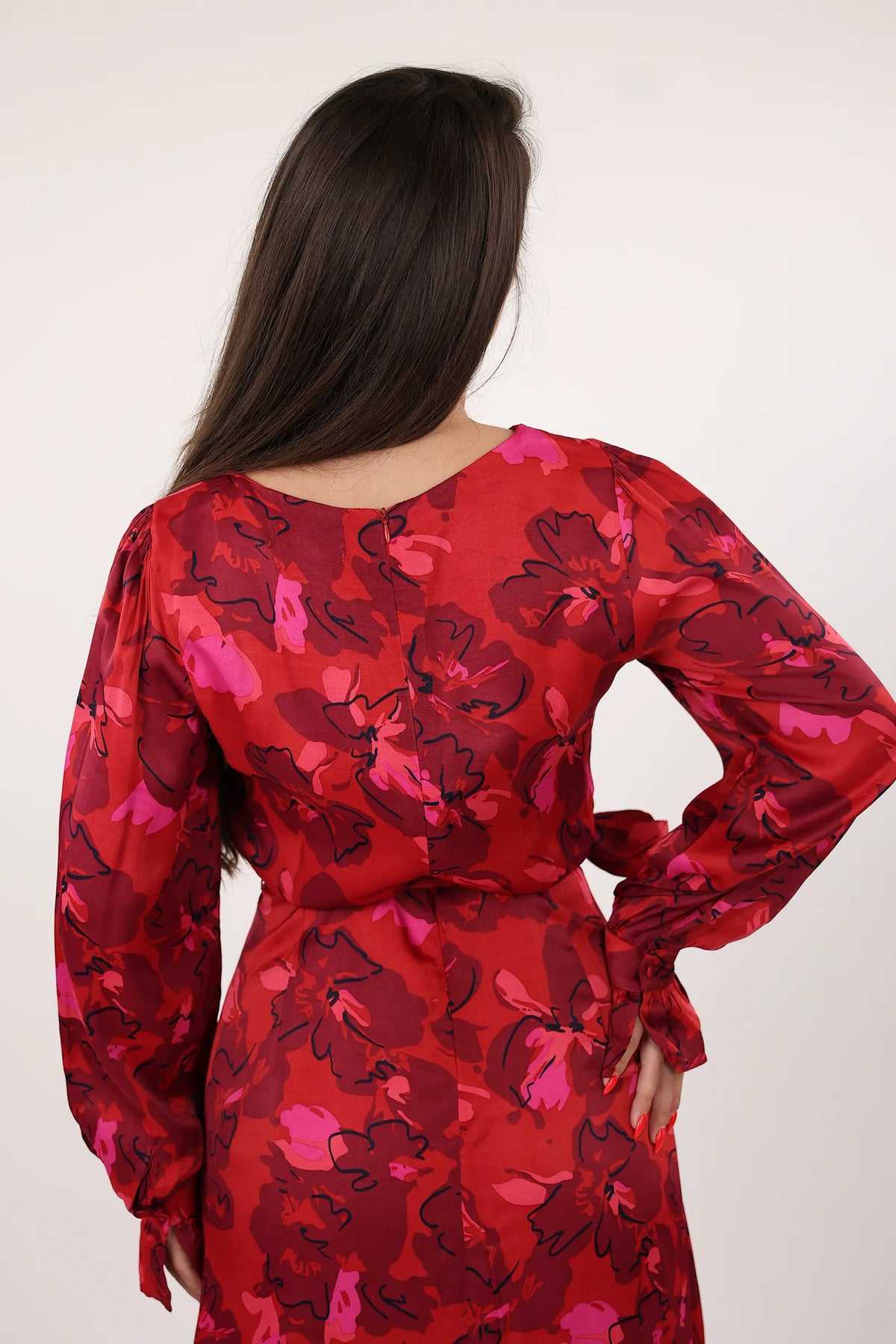 Fustan berry blush