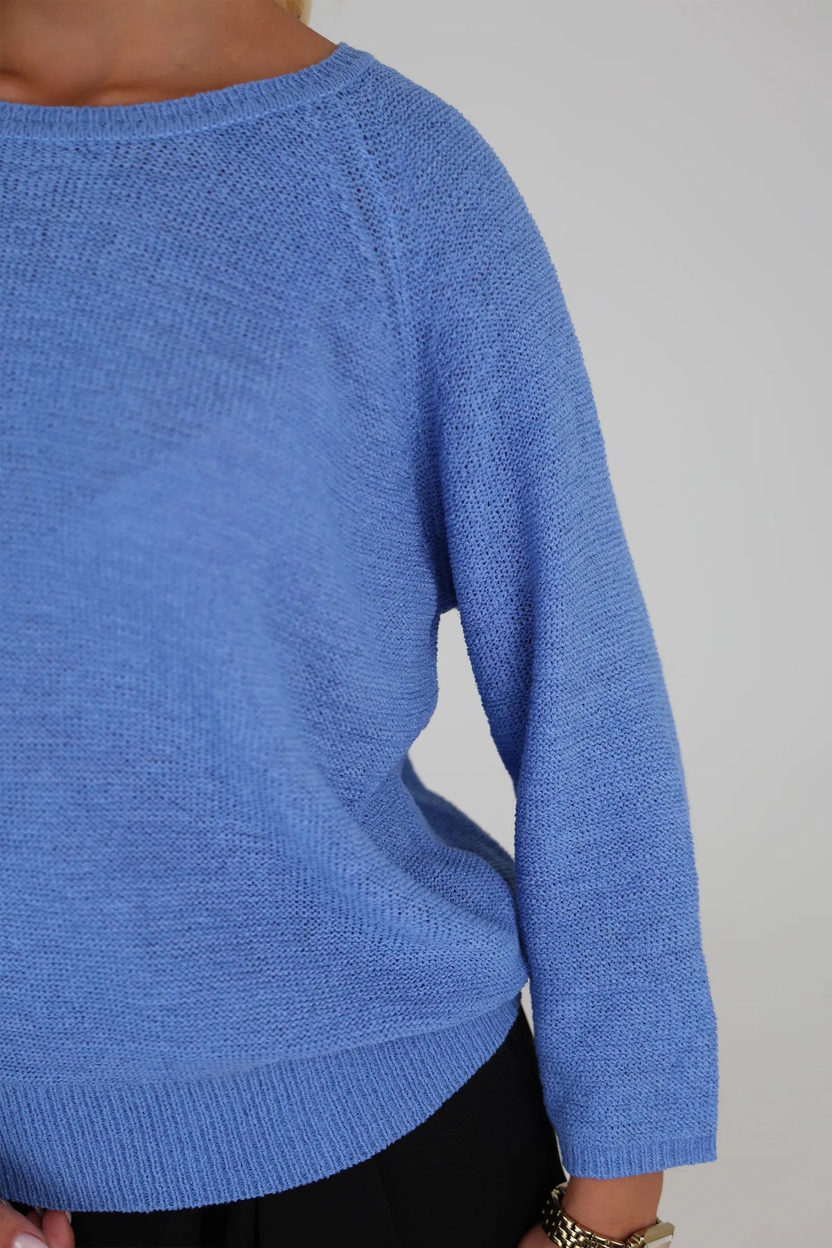 Xhemper sleeve knit