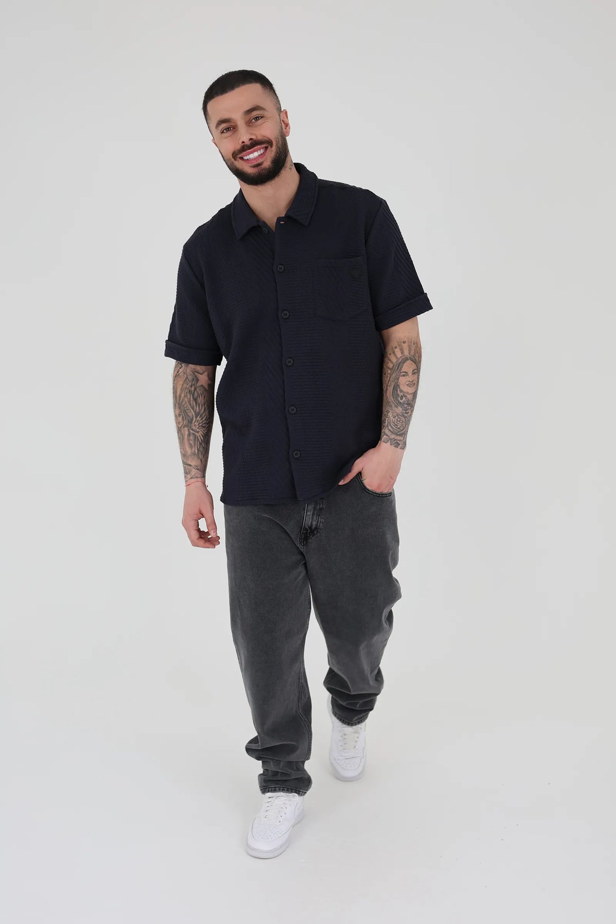 Kemishe resort shirt