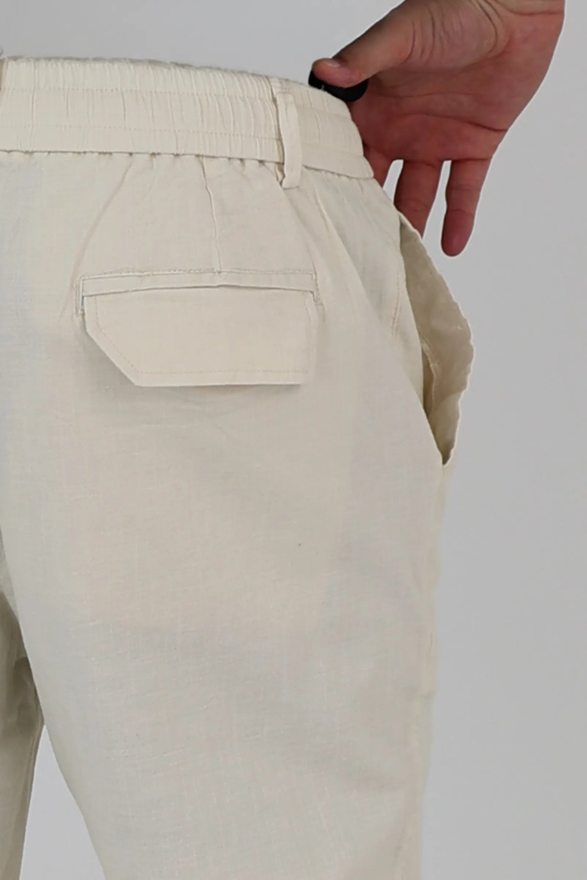 Pantallona linen style