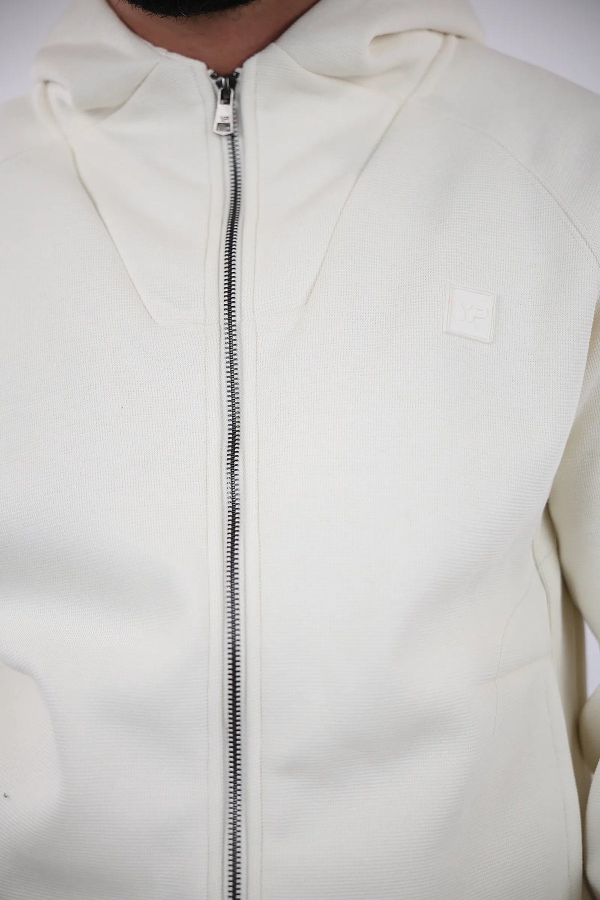 Duks zippered hoodie