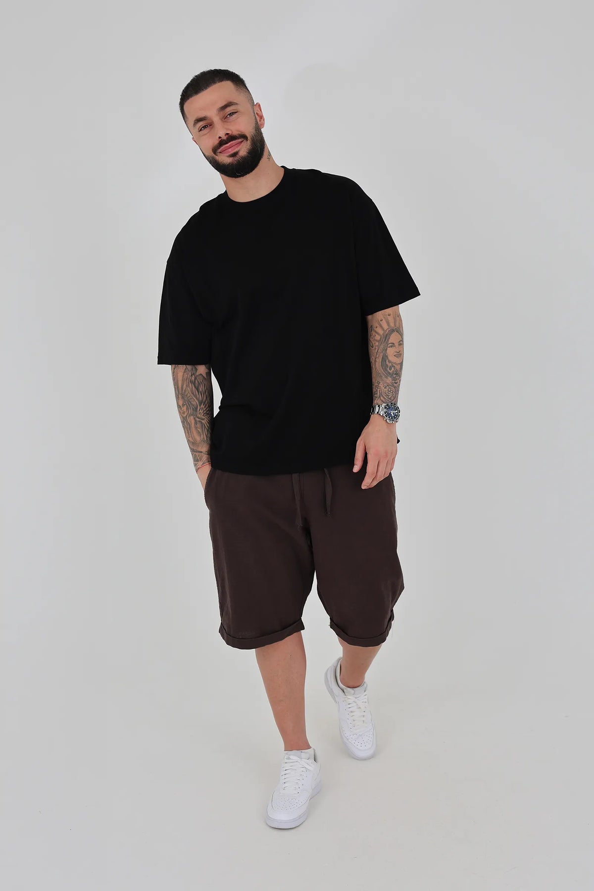 Pantallona luxe linen
