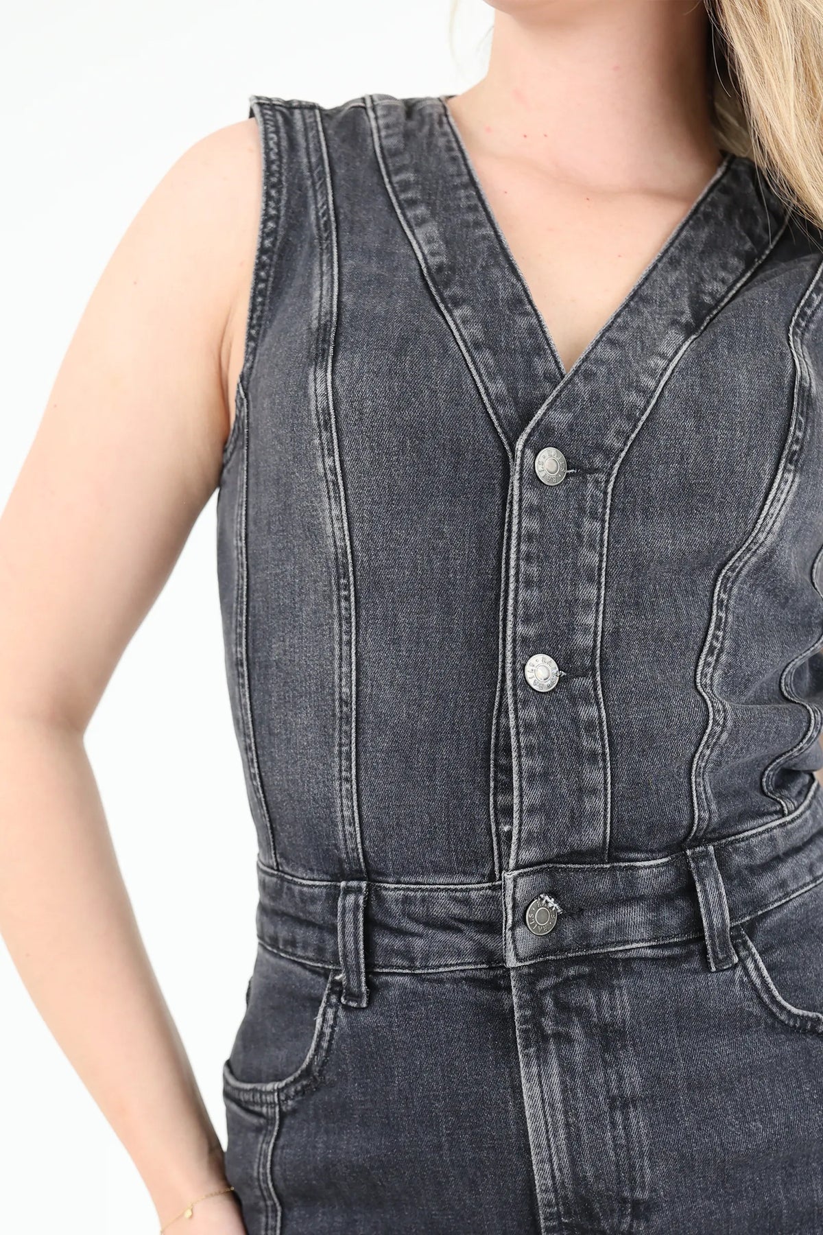 Fustan jeans