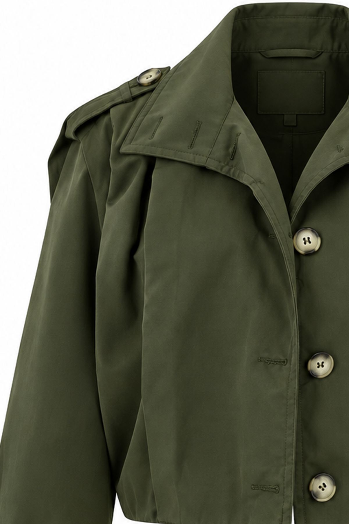 Mantil olive green