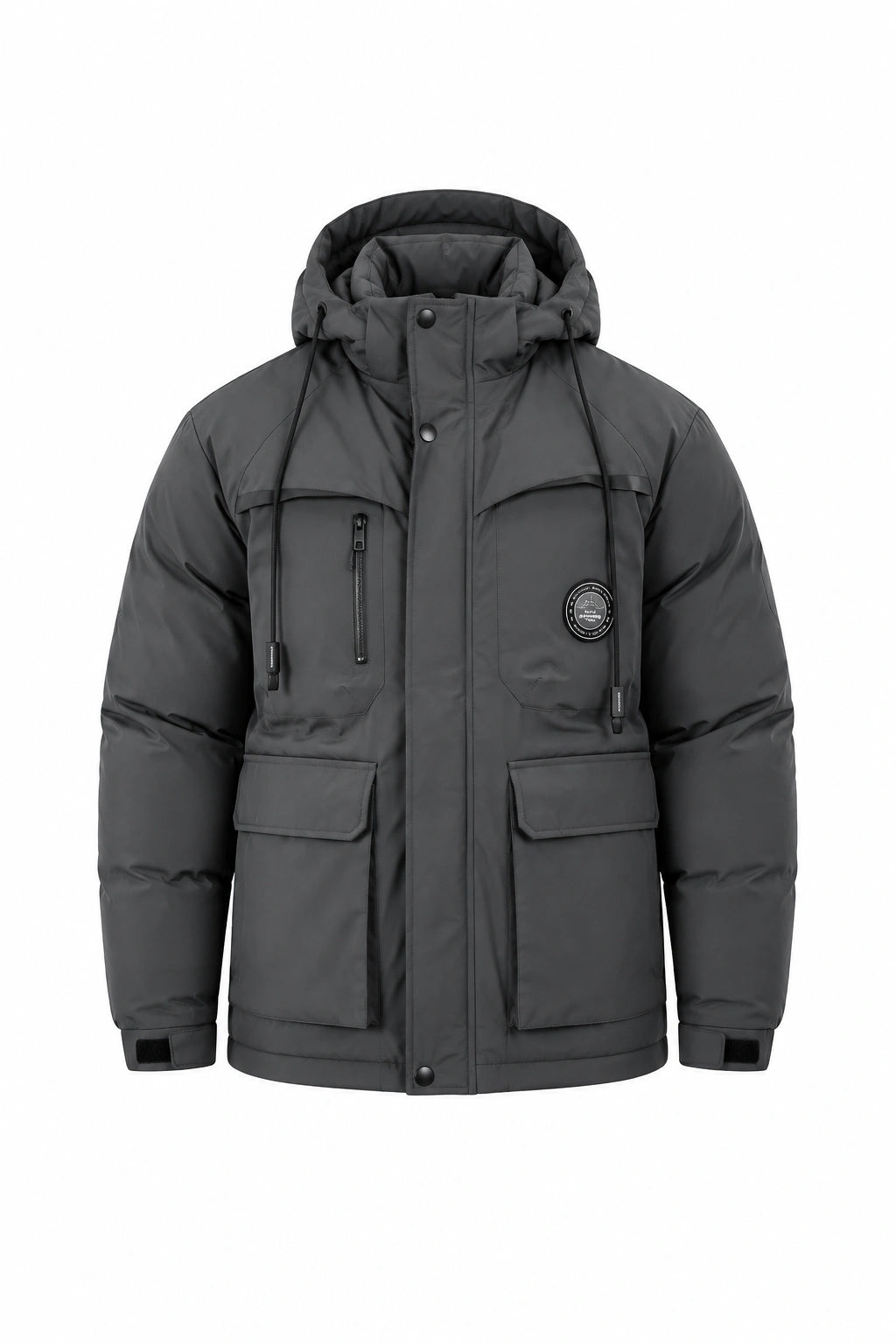 Jakne hooded puffer