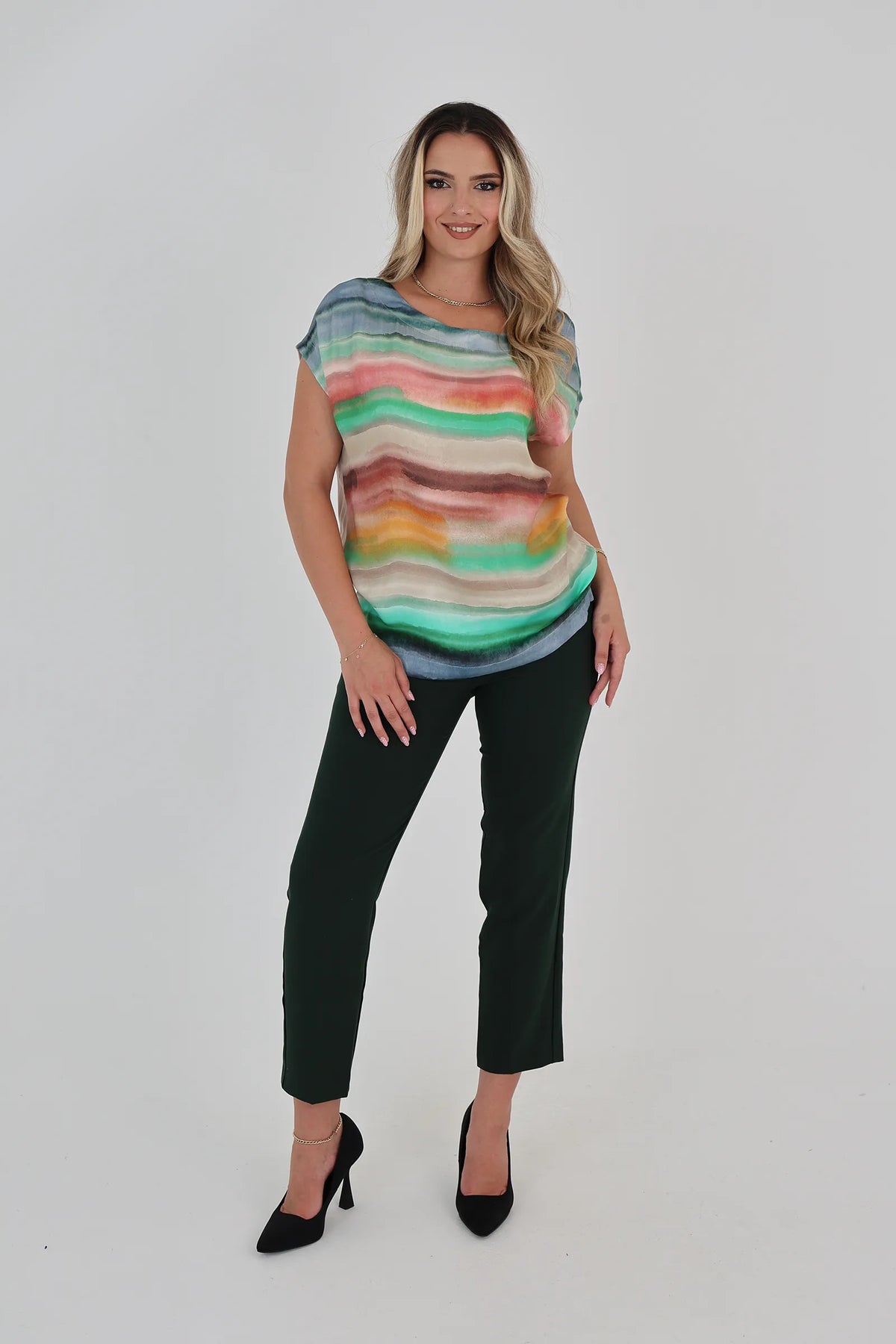 Maice multicolor