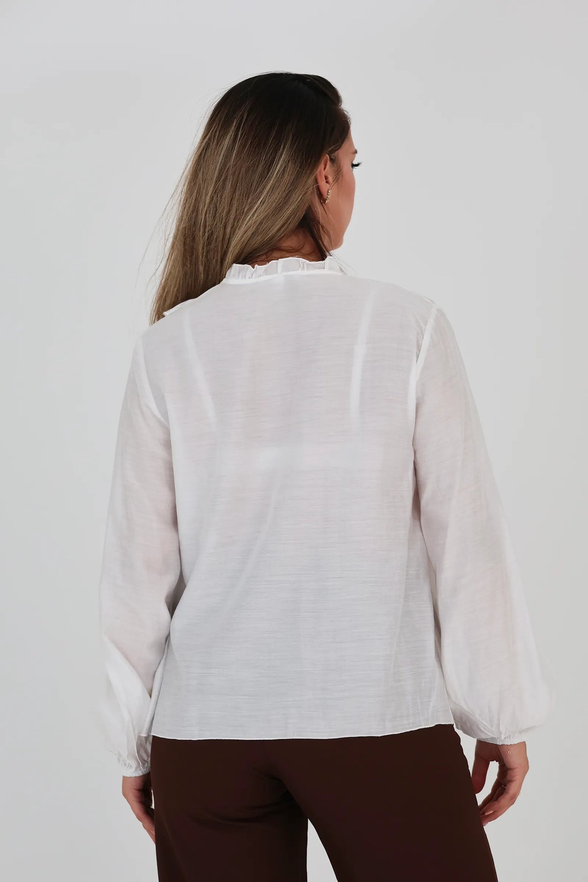 Kemishe dramatic ruffles