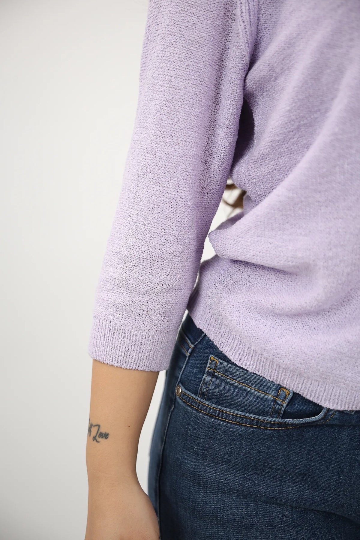 Xhemper sleeve knit
