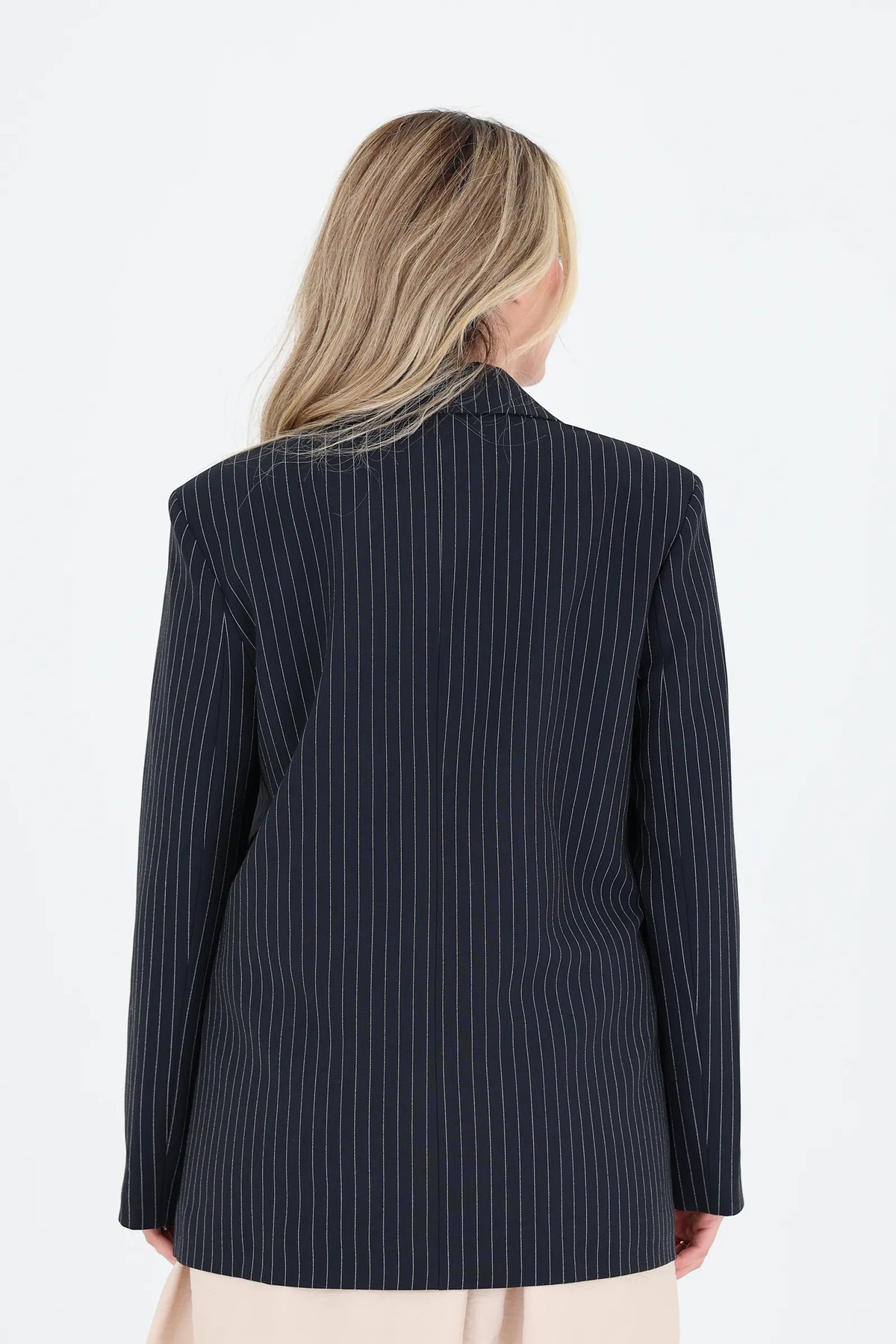 Sako pinstripe suit