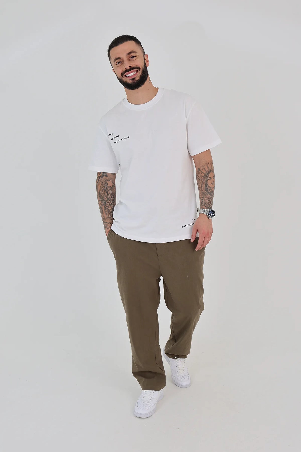 Pantallona flex chinos