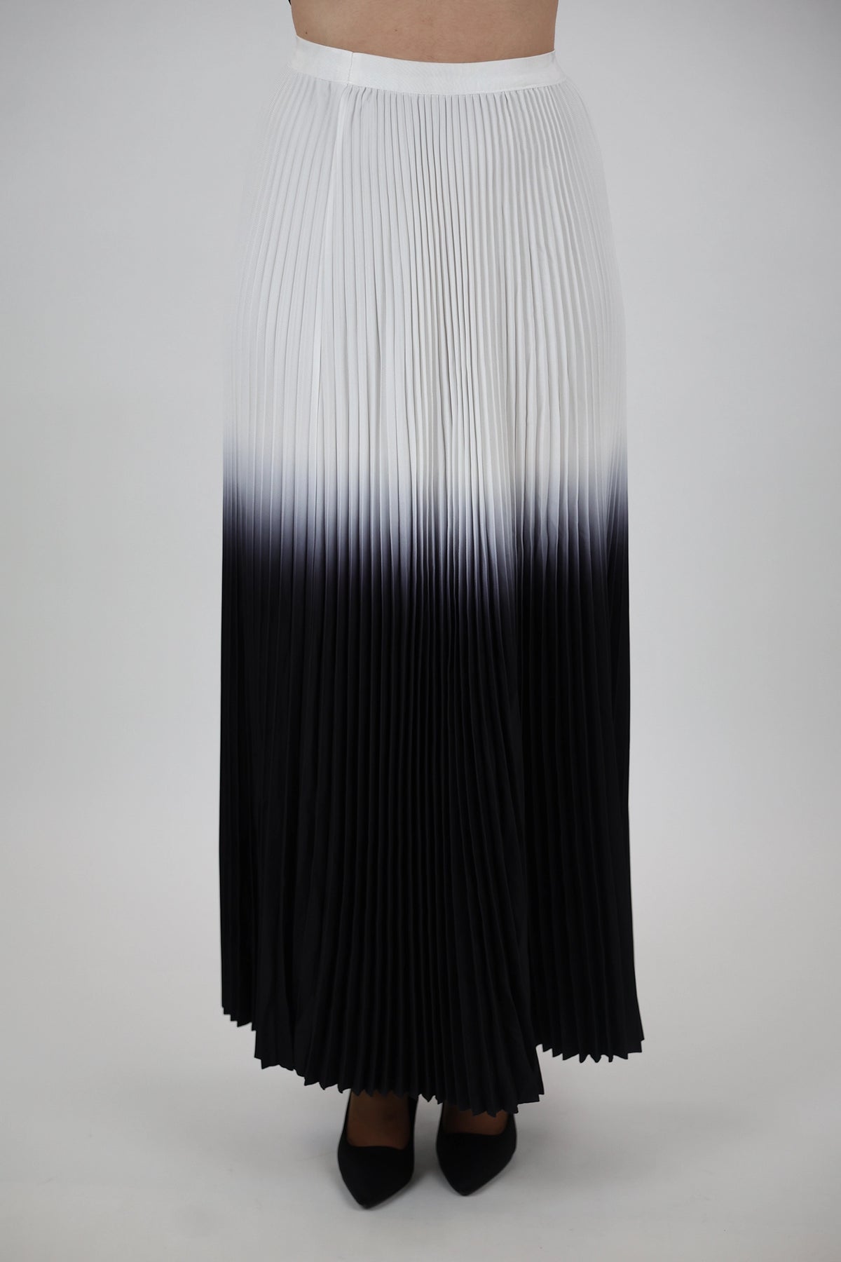 Set pleated skirt & top