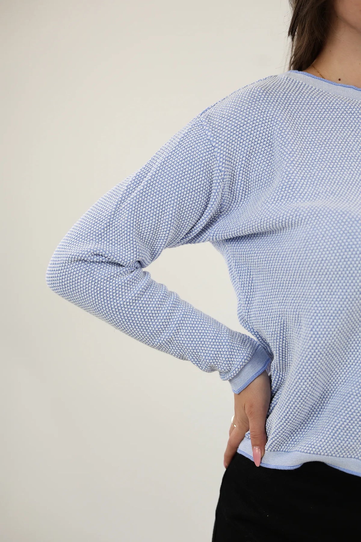 Bluze basic washed