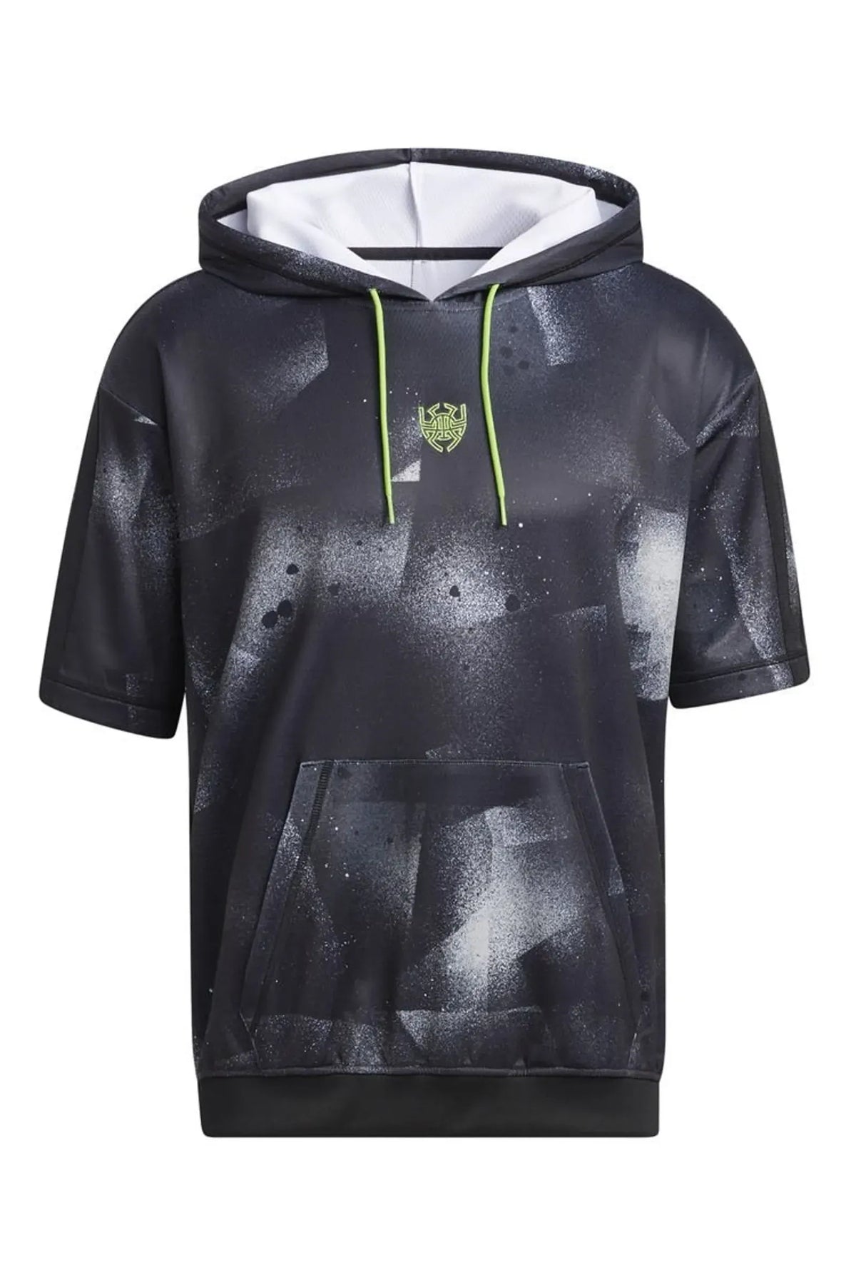 DUKS adidas Donovan Mitchell Shooter Hooded Sweatshirt HB5427