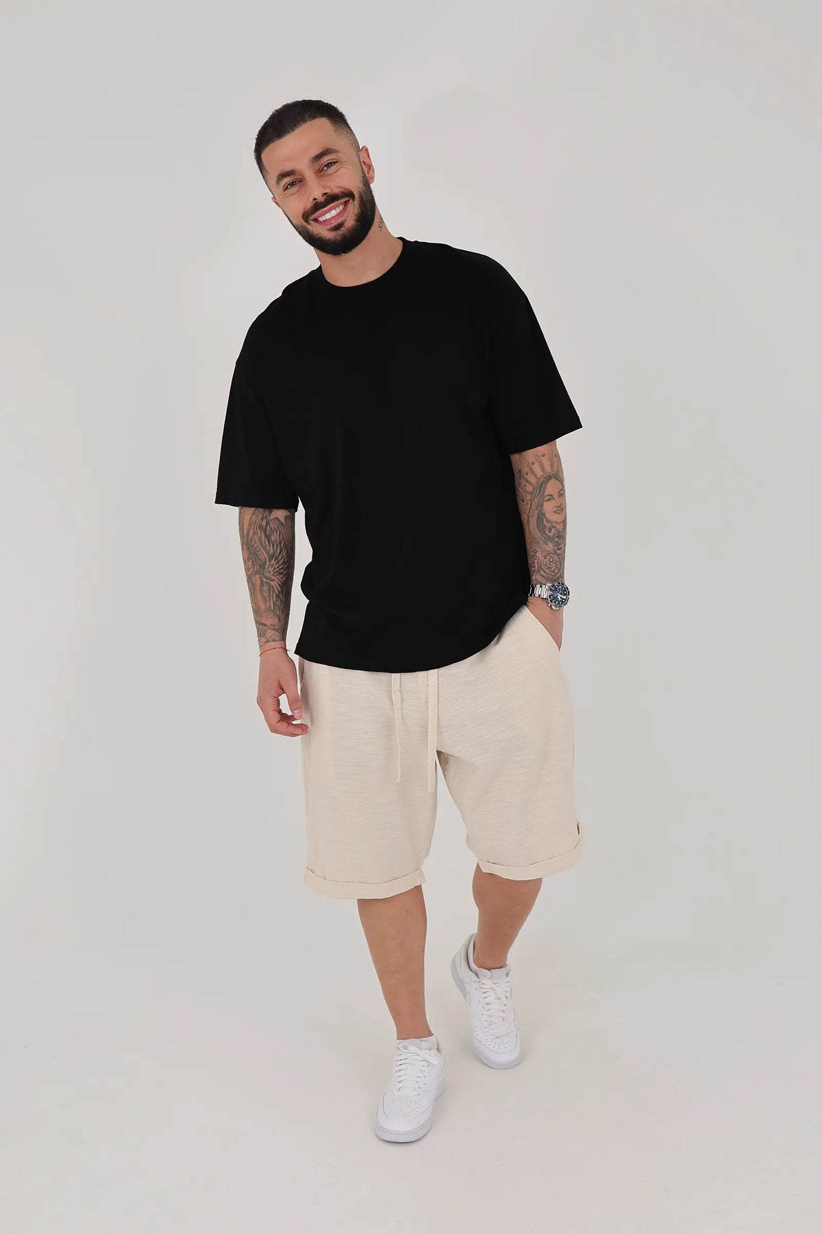 Pantallona luxe linen