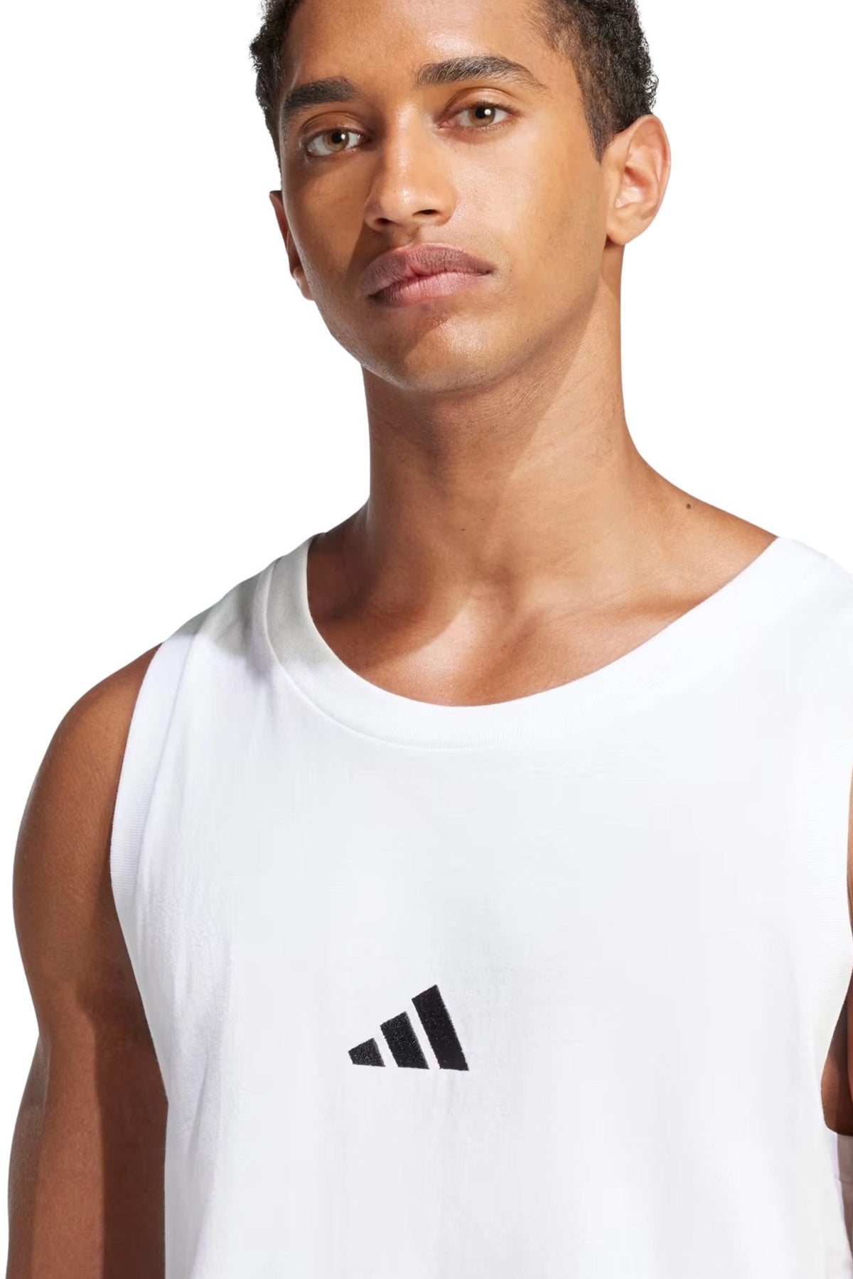 Maice adidas essentials small logo tank top JE8984