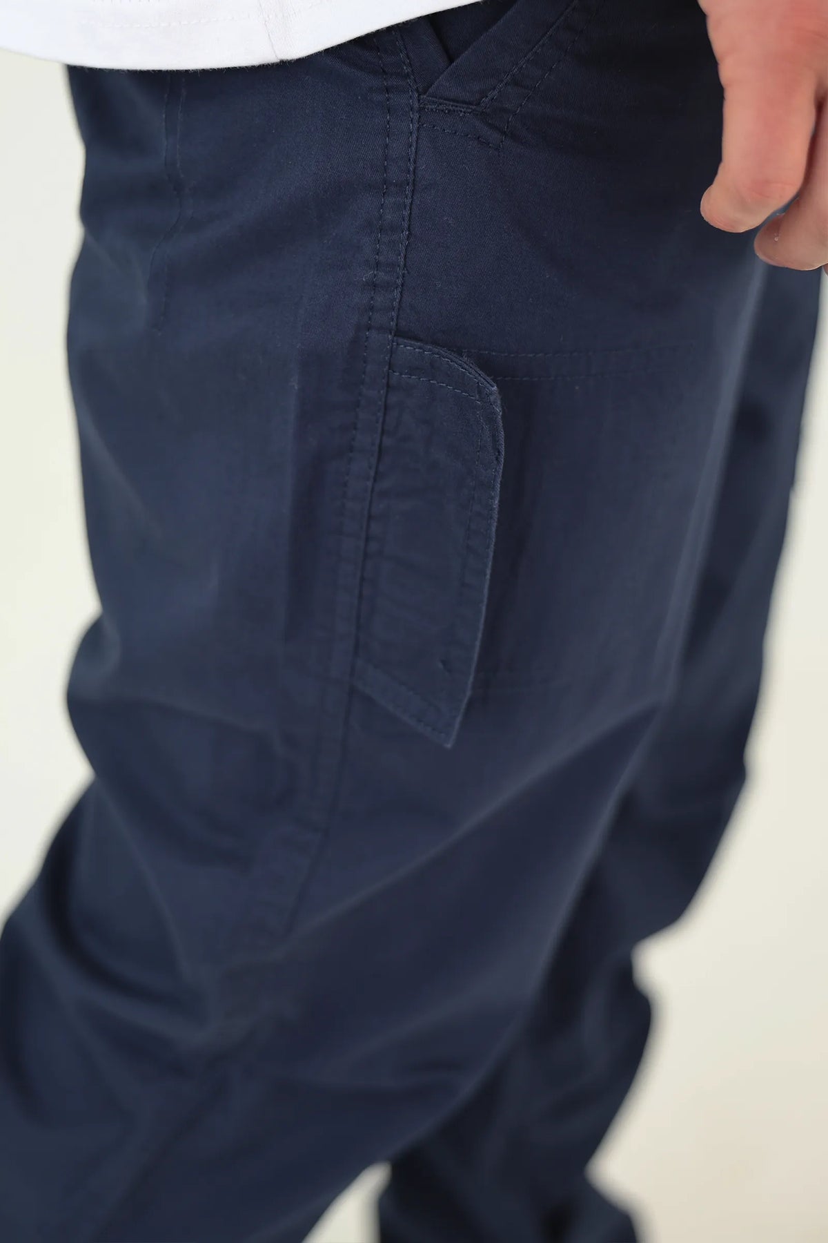 Pantallona  slim cargo