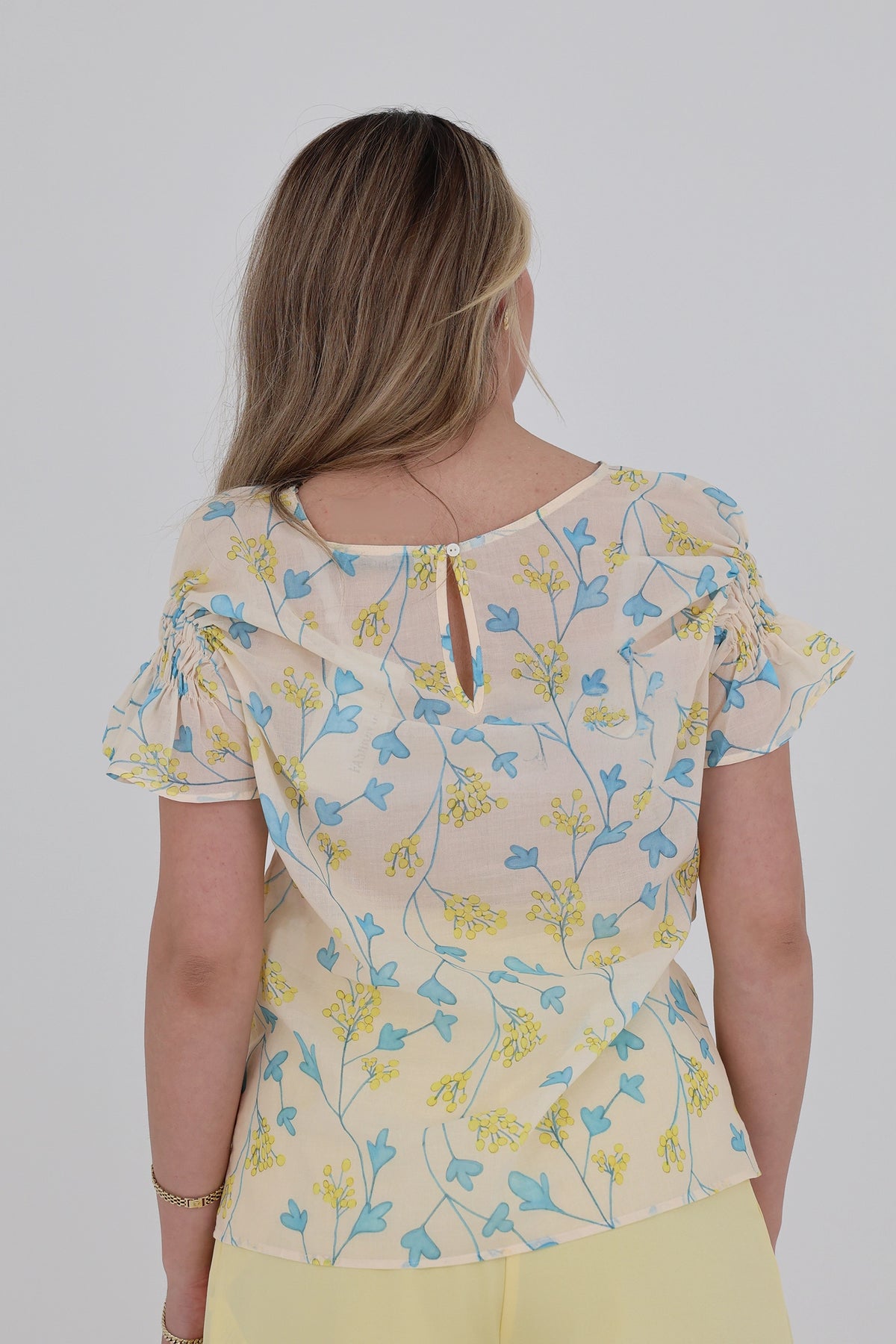 Maice floral short sleeve