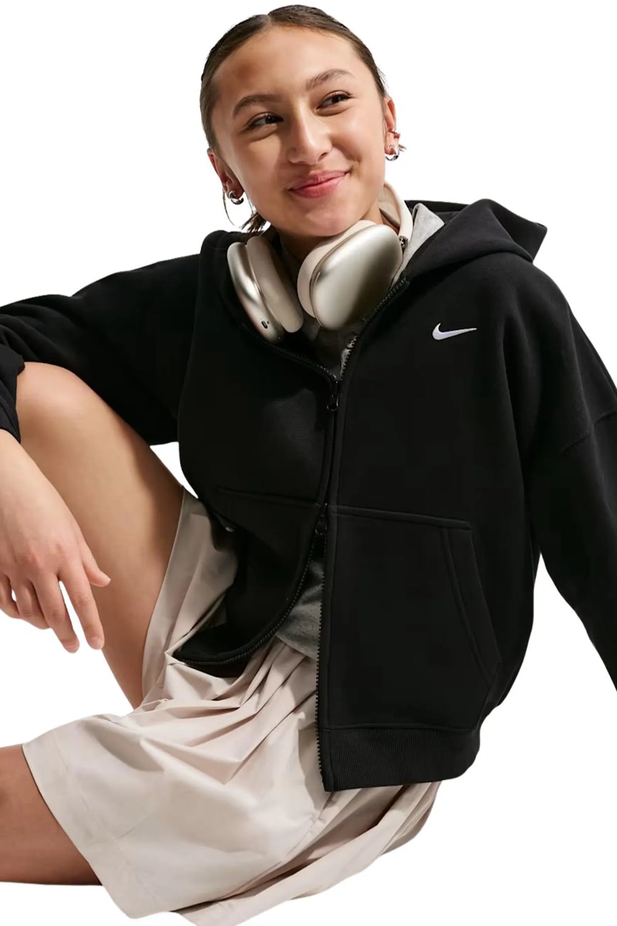 Duks nike sportswear studio fleece IM4904-010