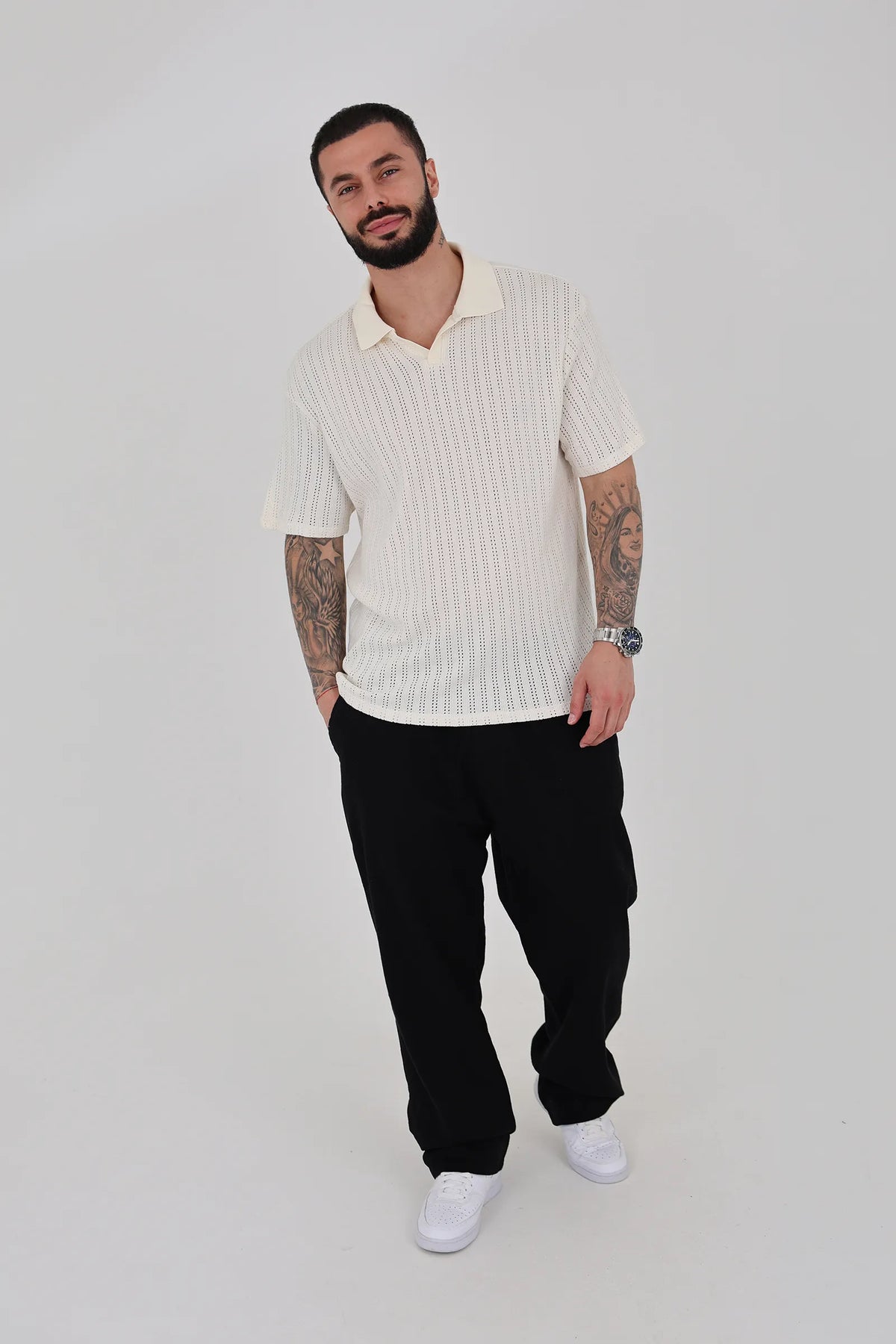 Maice crochet polo