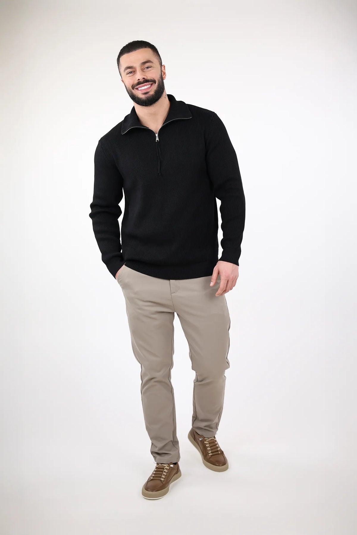 Pantallona slim fit chino