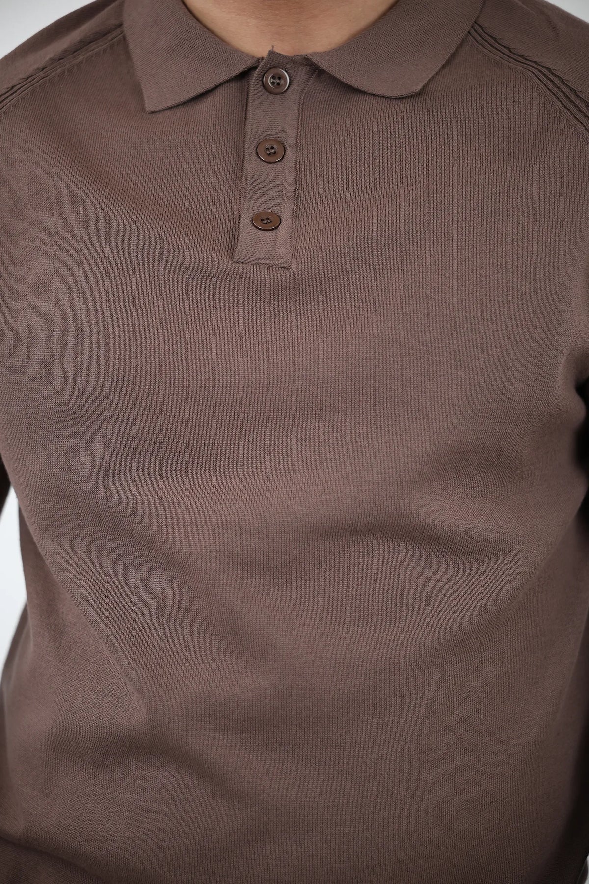 Xhemper button-up polo