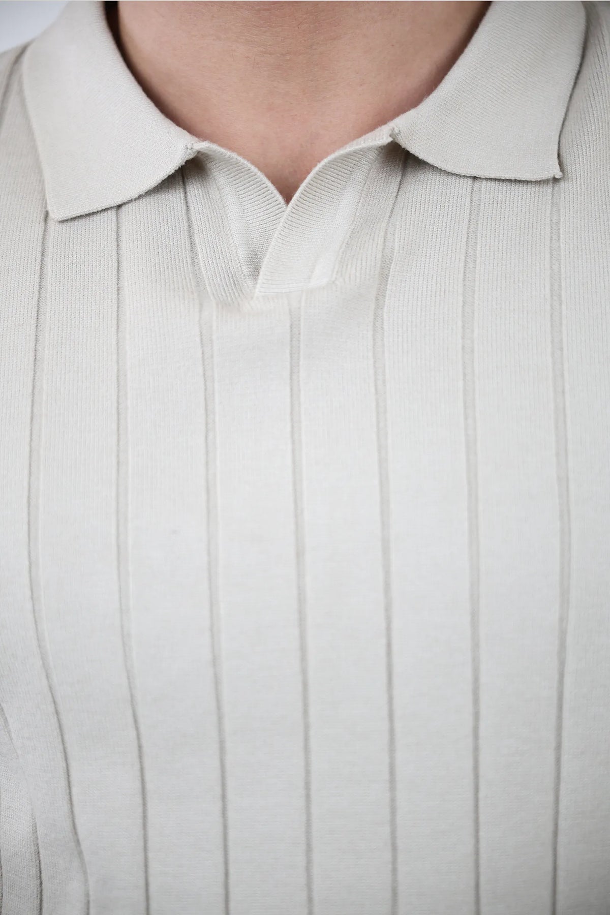 Xhemper textured polo shirt