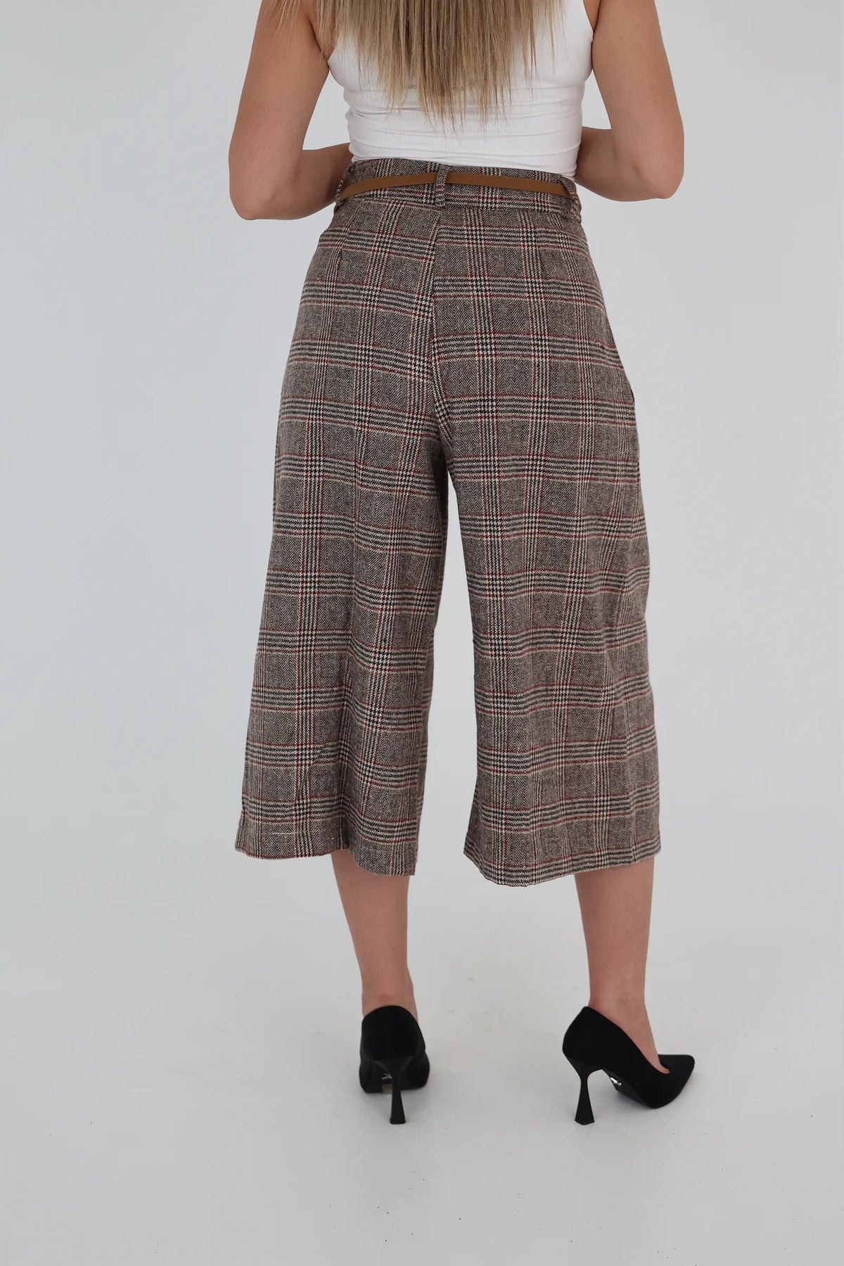 Pantallona vintage wide leg