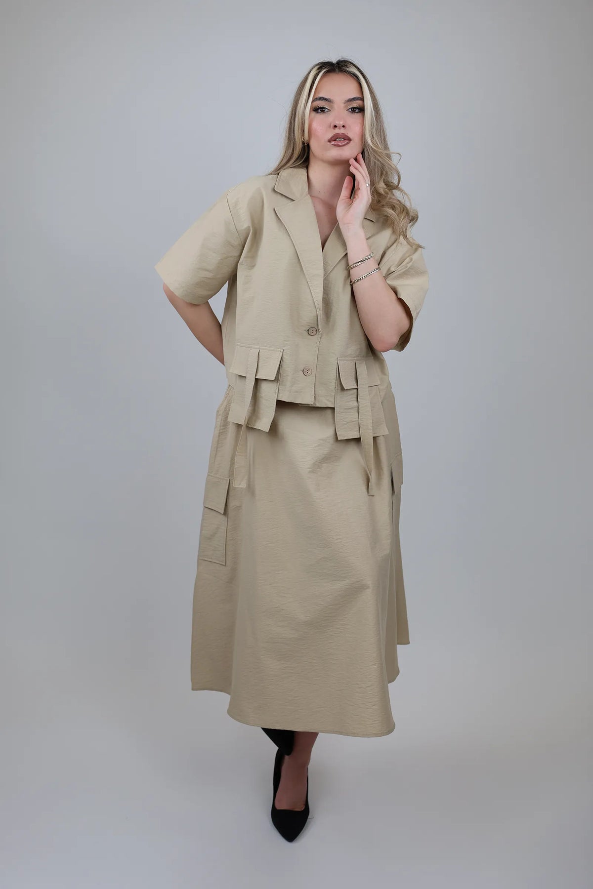 Kemishe cargo pockets