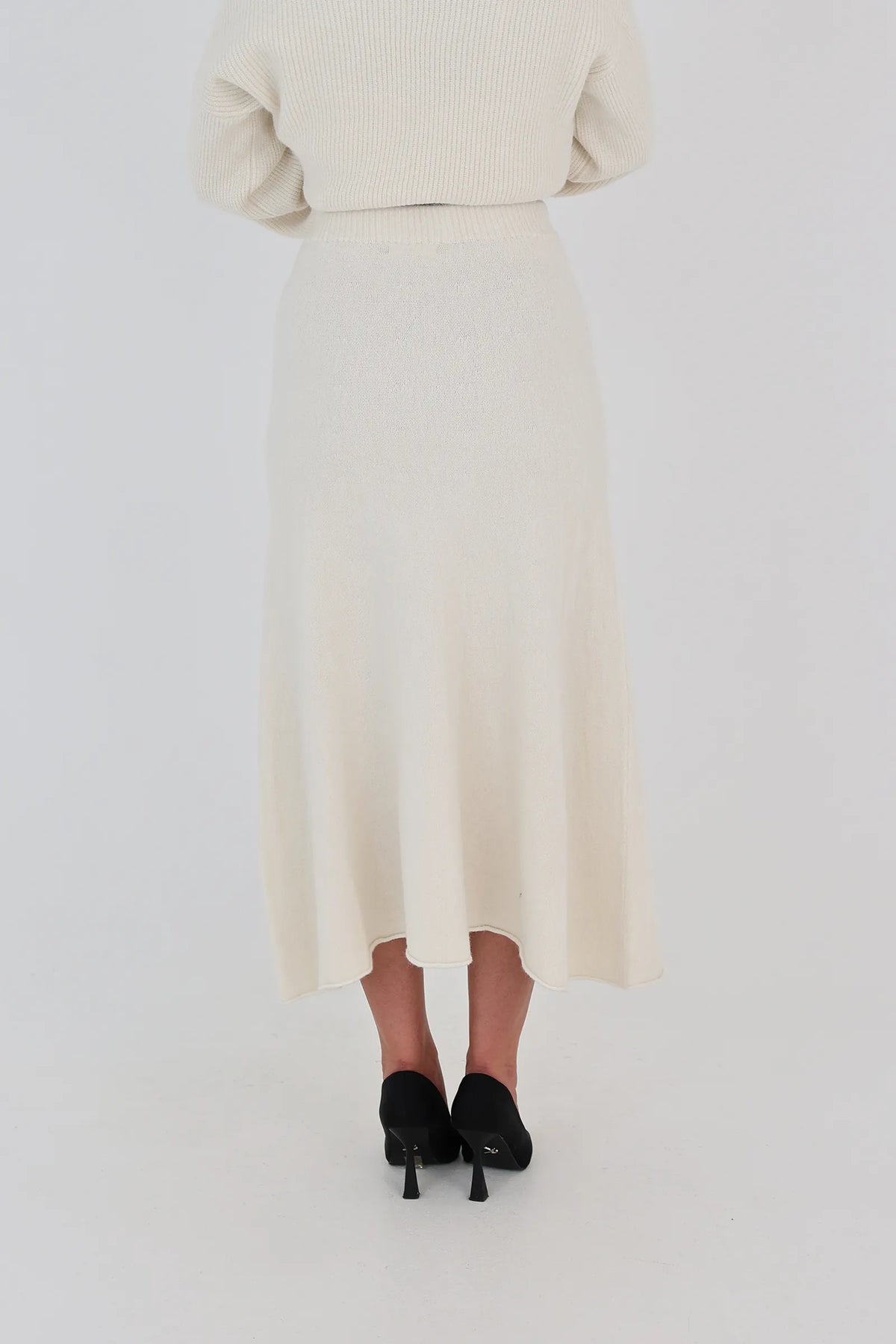 Fund  two-piece knit