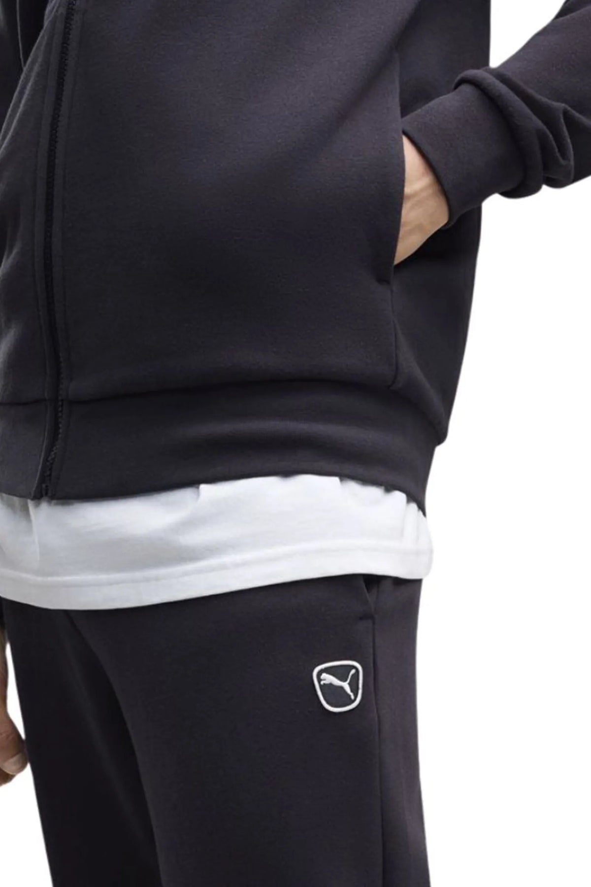 Set puma essentials elevated tracksuit regular fit 695216-16
