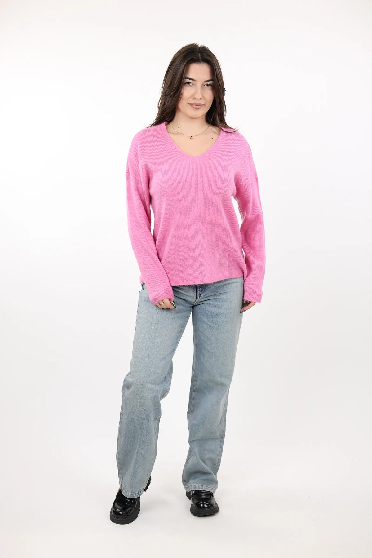 Xhemper deep v knit