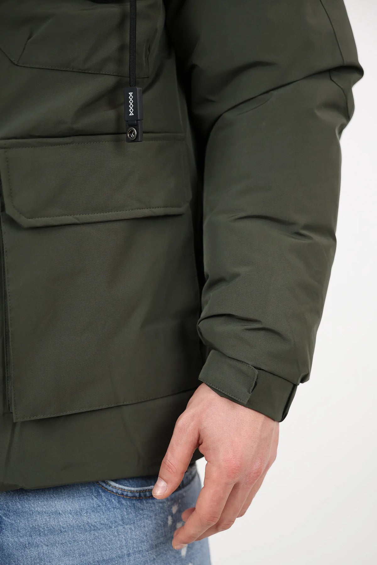 Jakne hooded puffer