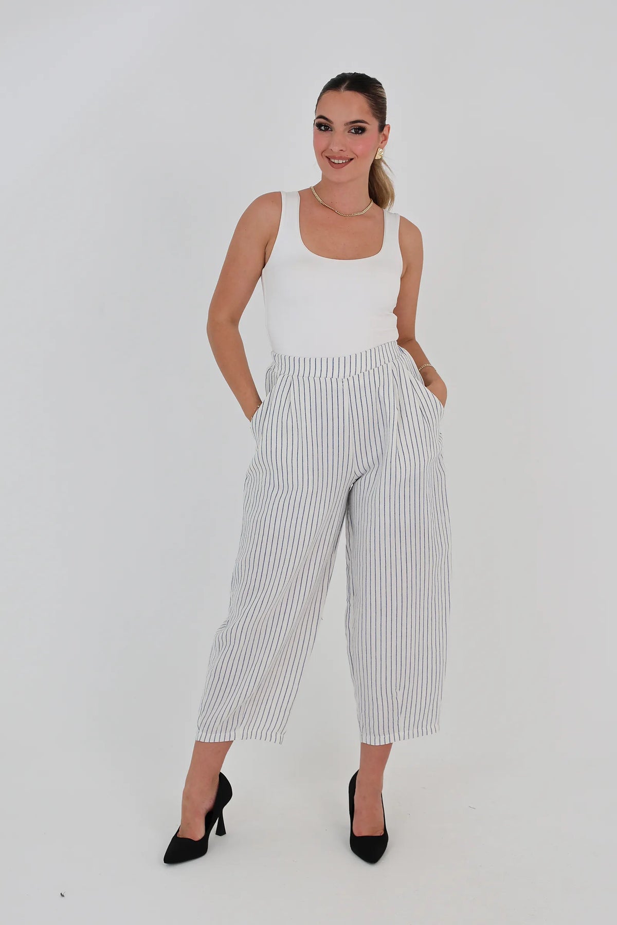 Pantallona nautical & summer