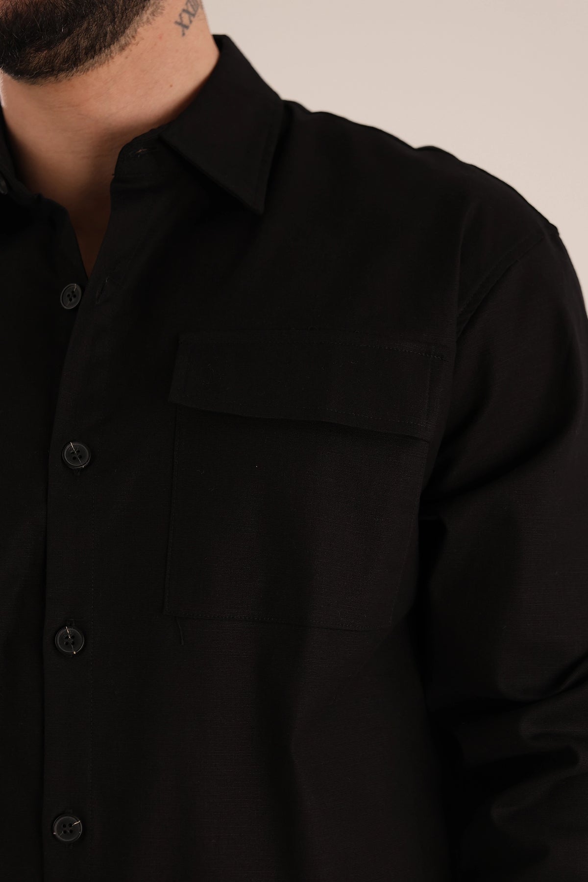 Kemishe pocket overshirt