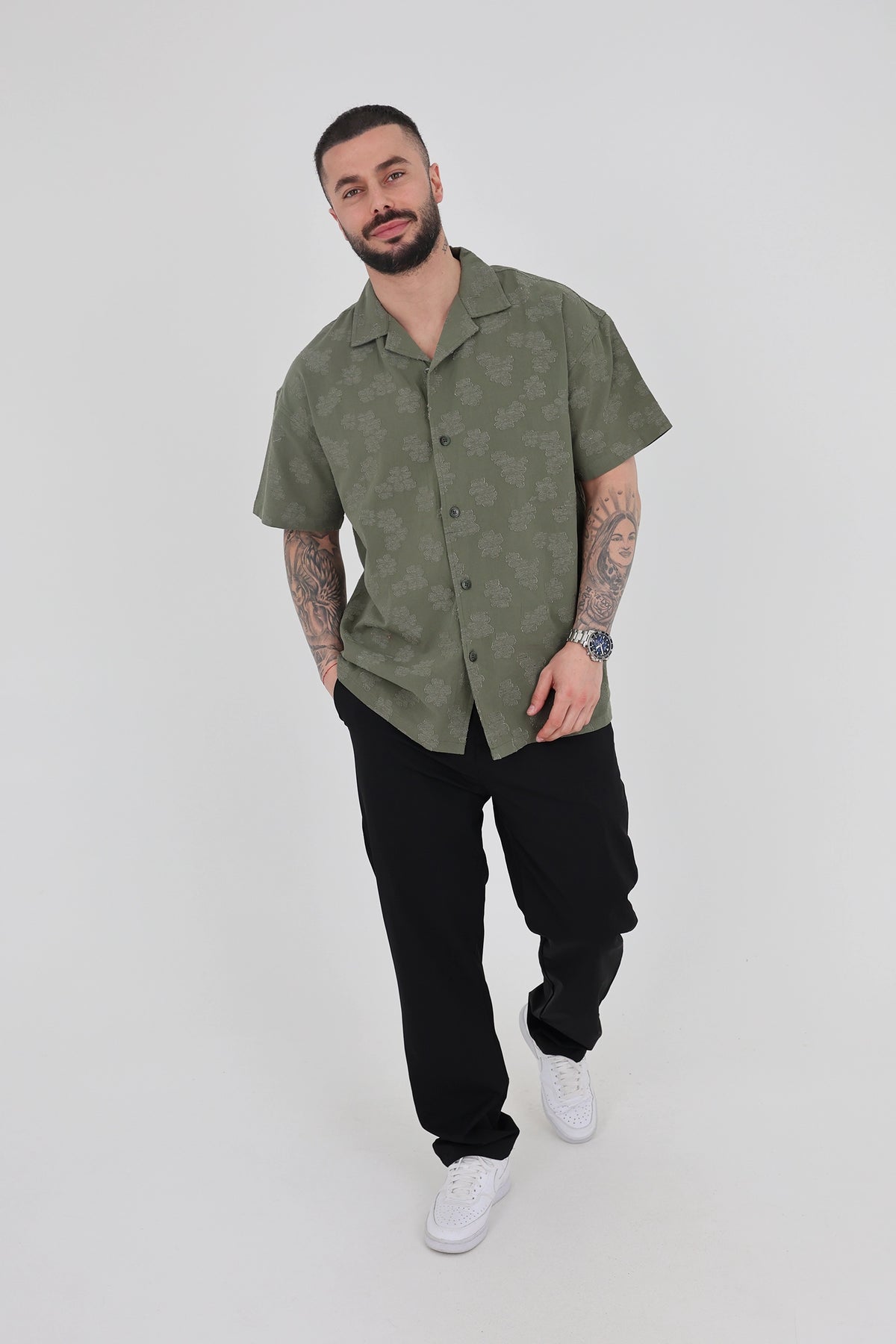 Kemishe floral shirt