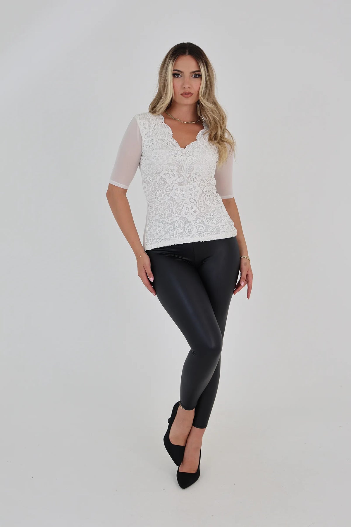Maice lace mesh
