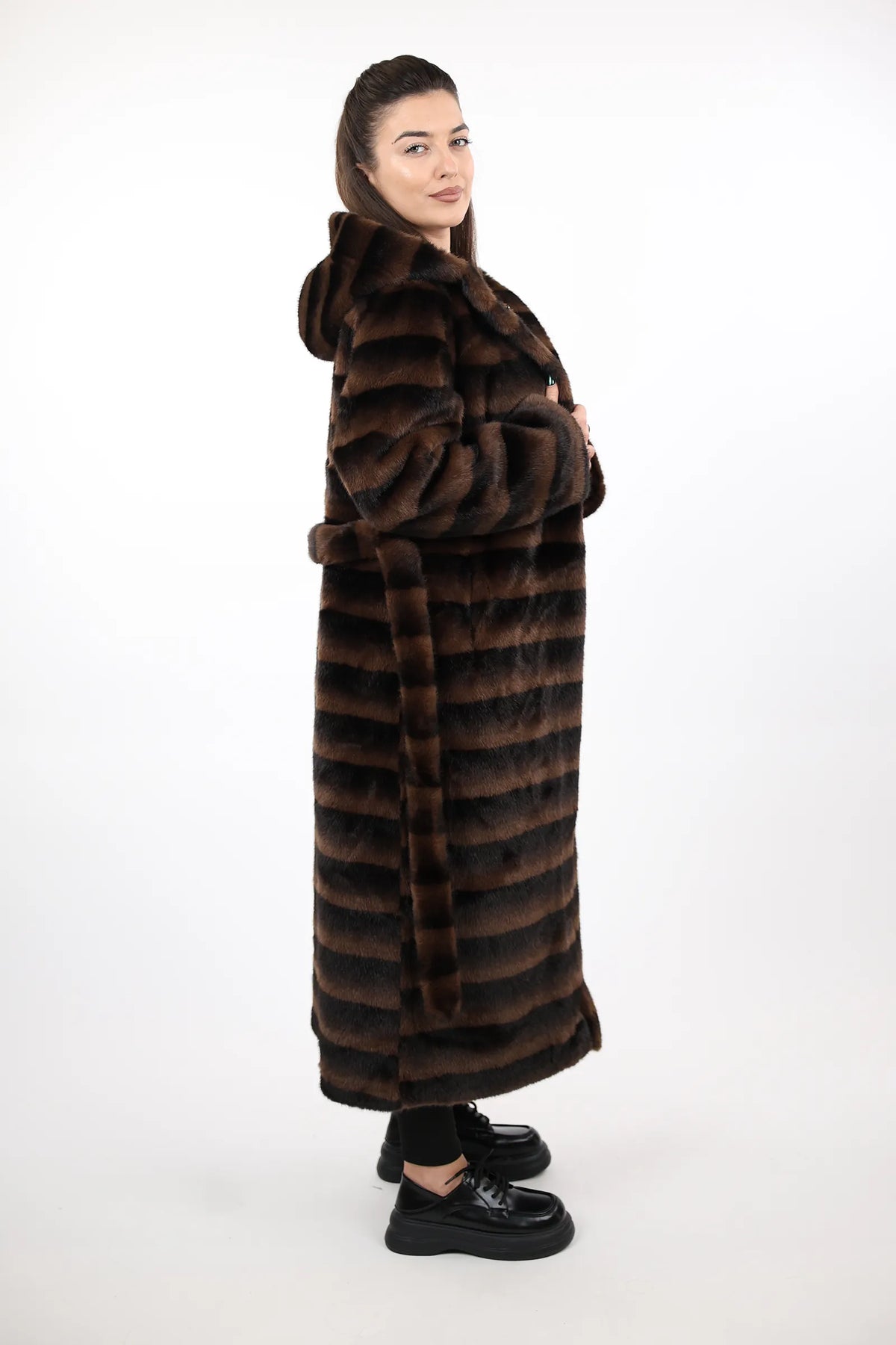 Jakne striped overcoat