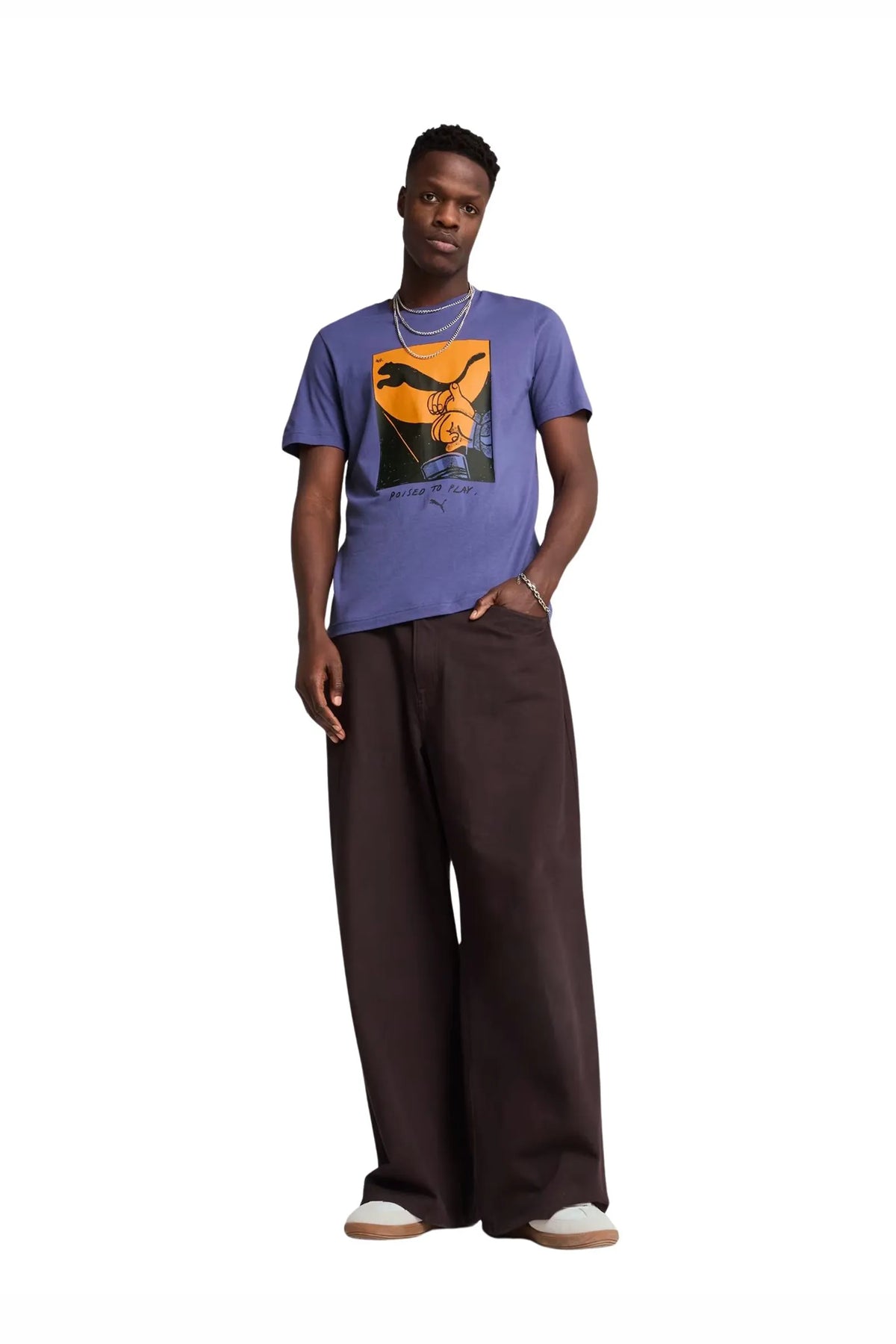 Maice graphics shadow play men's tee 629632-46