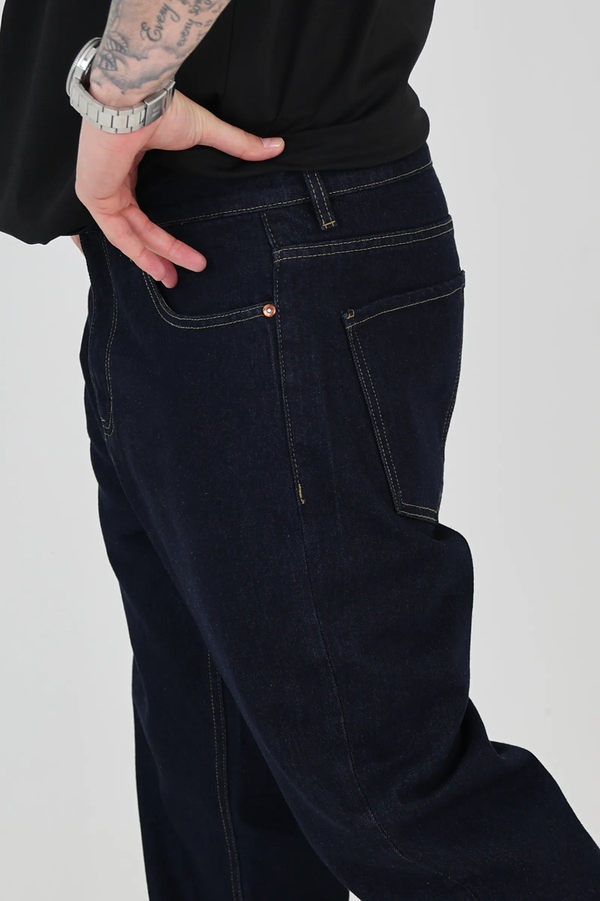 Farmerka baggy fit