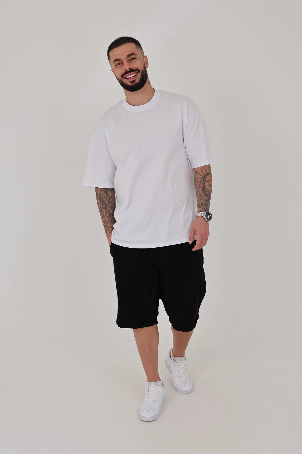 Pantallona luxe linen