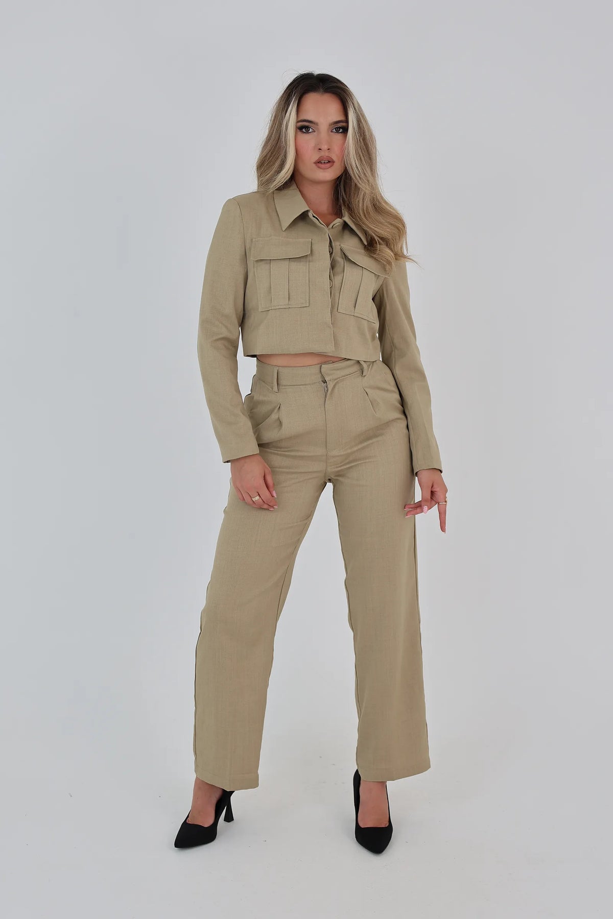 Kemishe cargo crop