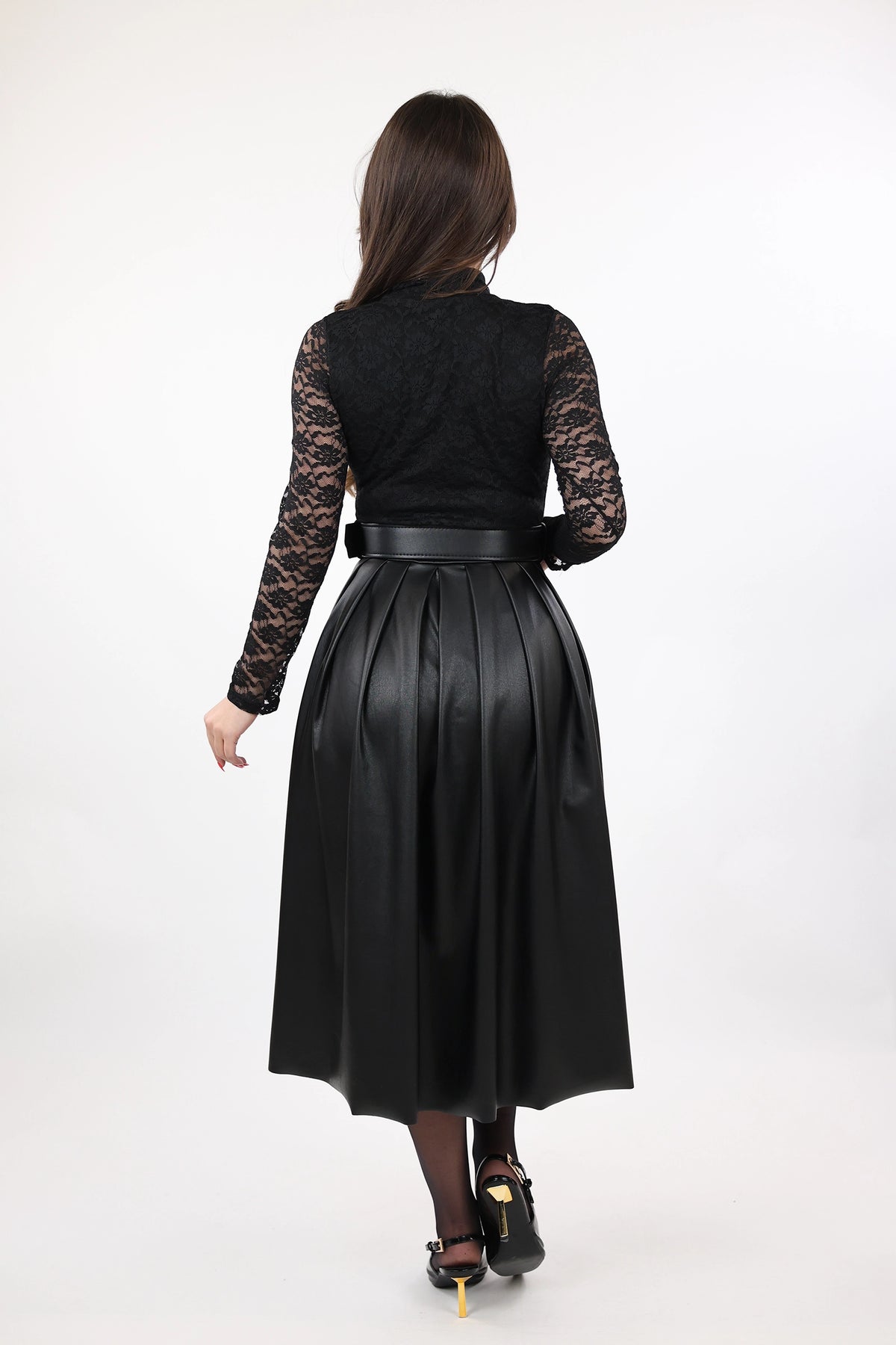 Fustan lace sleeve