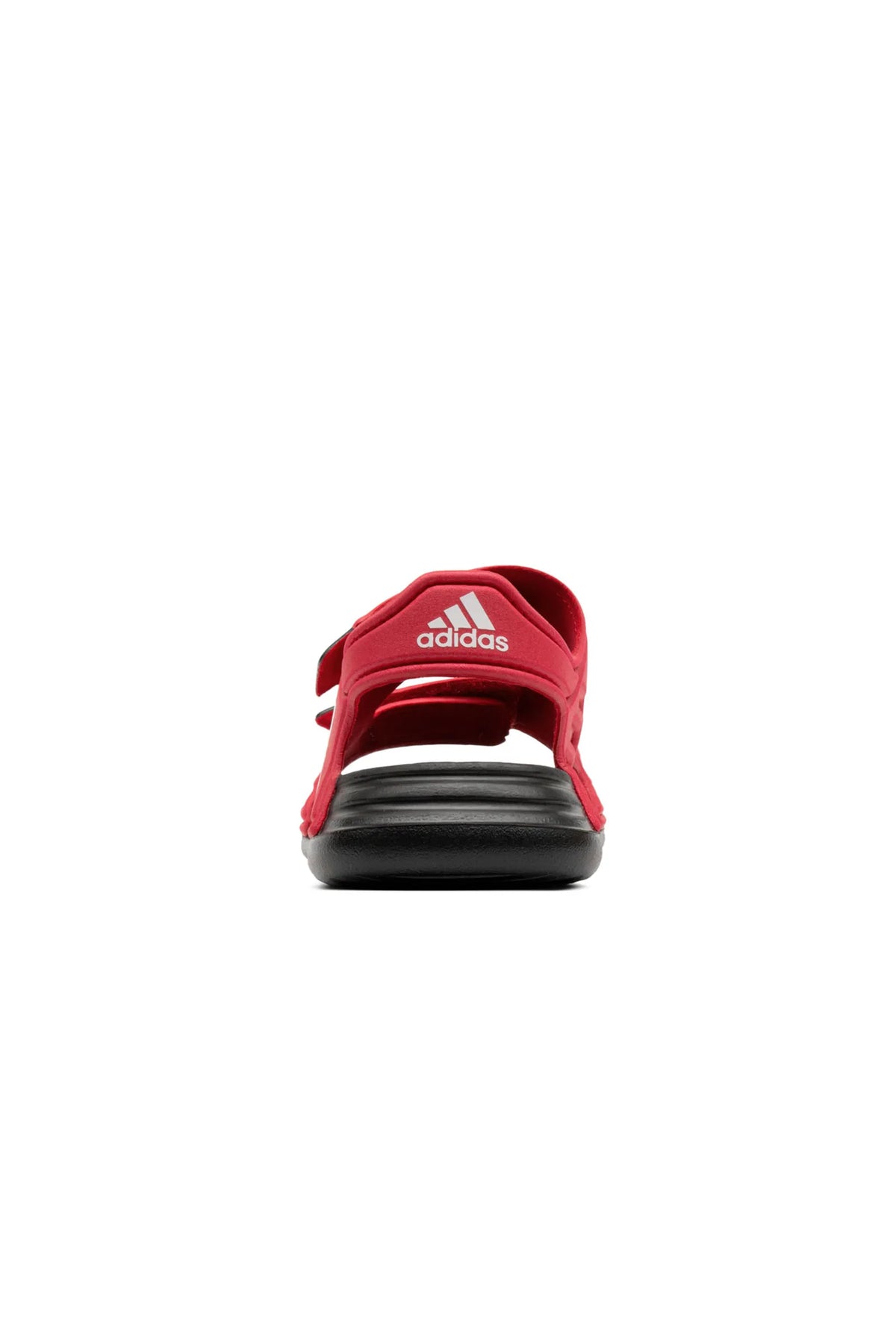 Adidas kid's high-top swim shoes in red FZ6488
