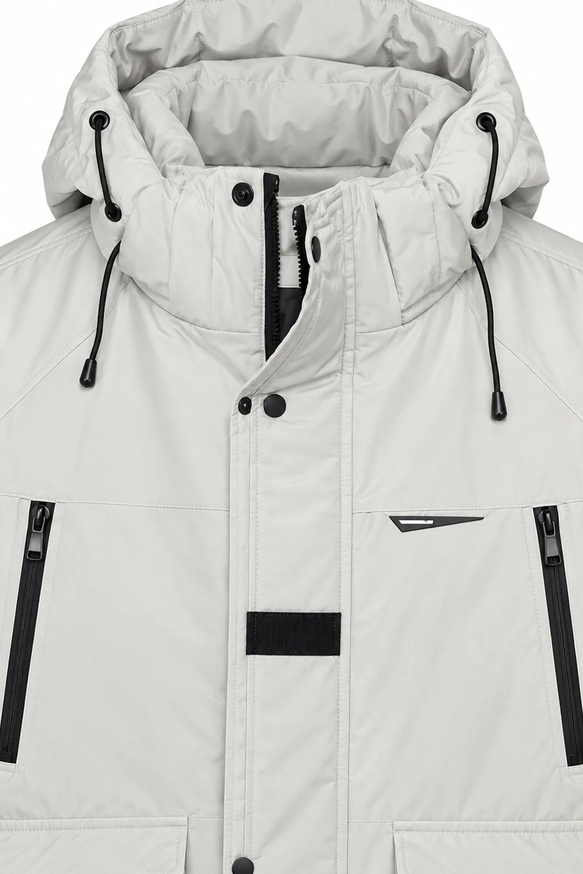 Jakne hooded puffer