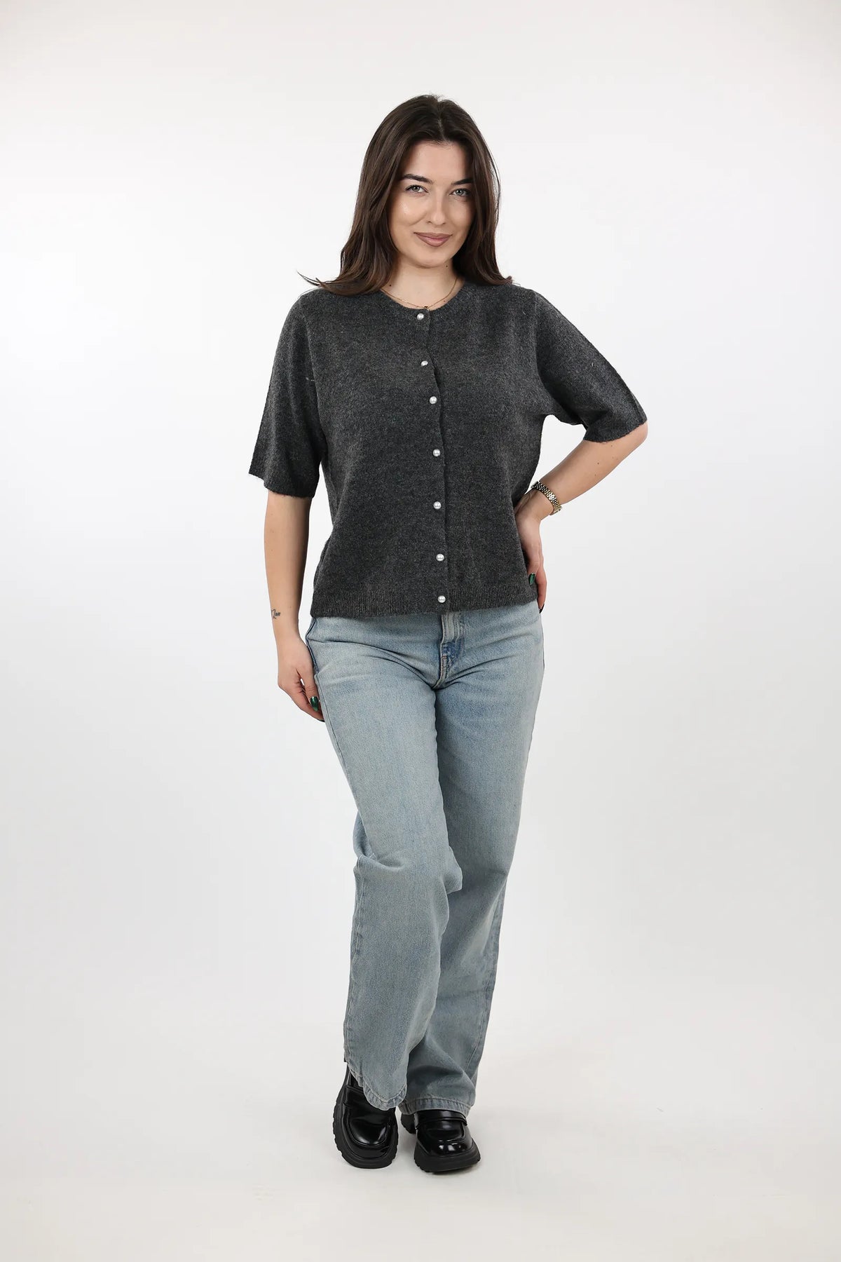 Maice button-down top