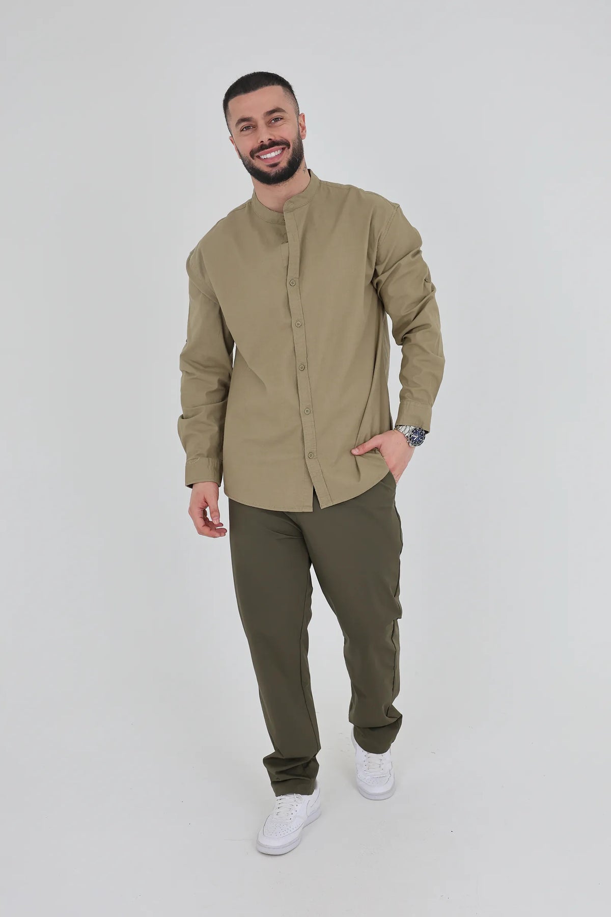 Kemishe korean collar