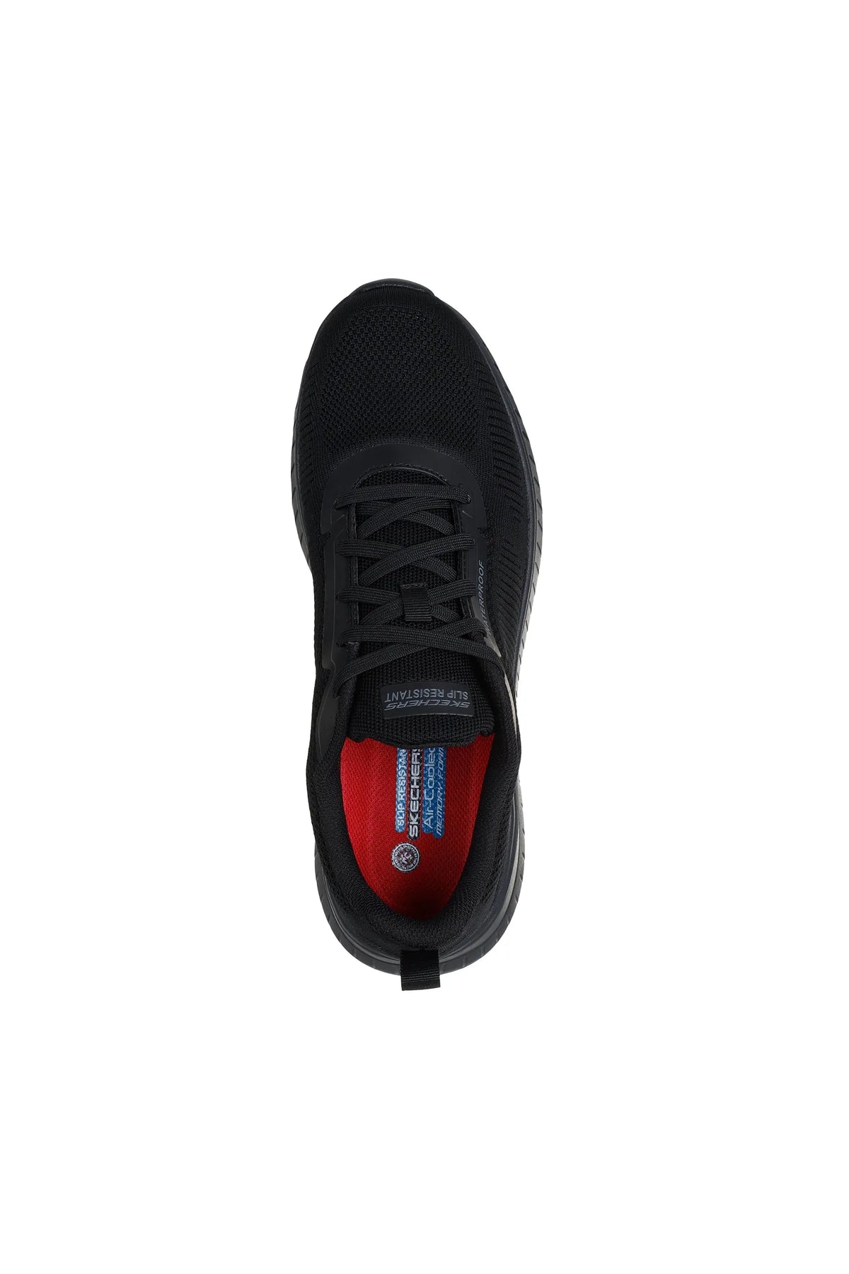 Skechers work waterproof slip-resistant: squad chaos 200308EC-BLK