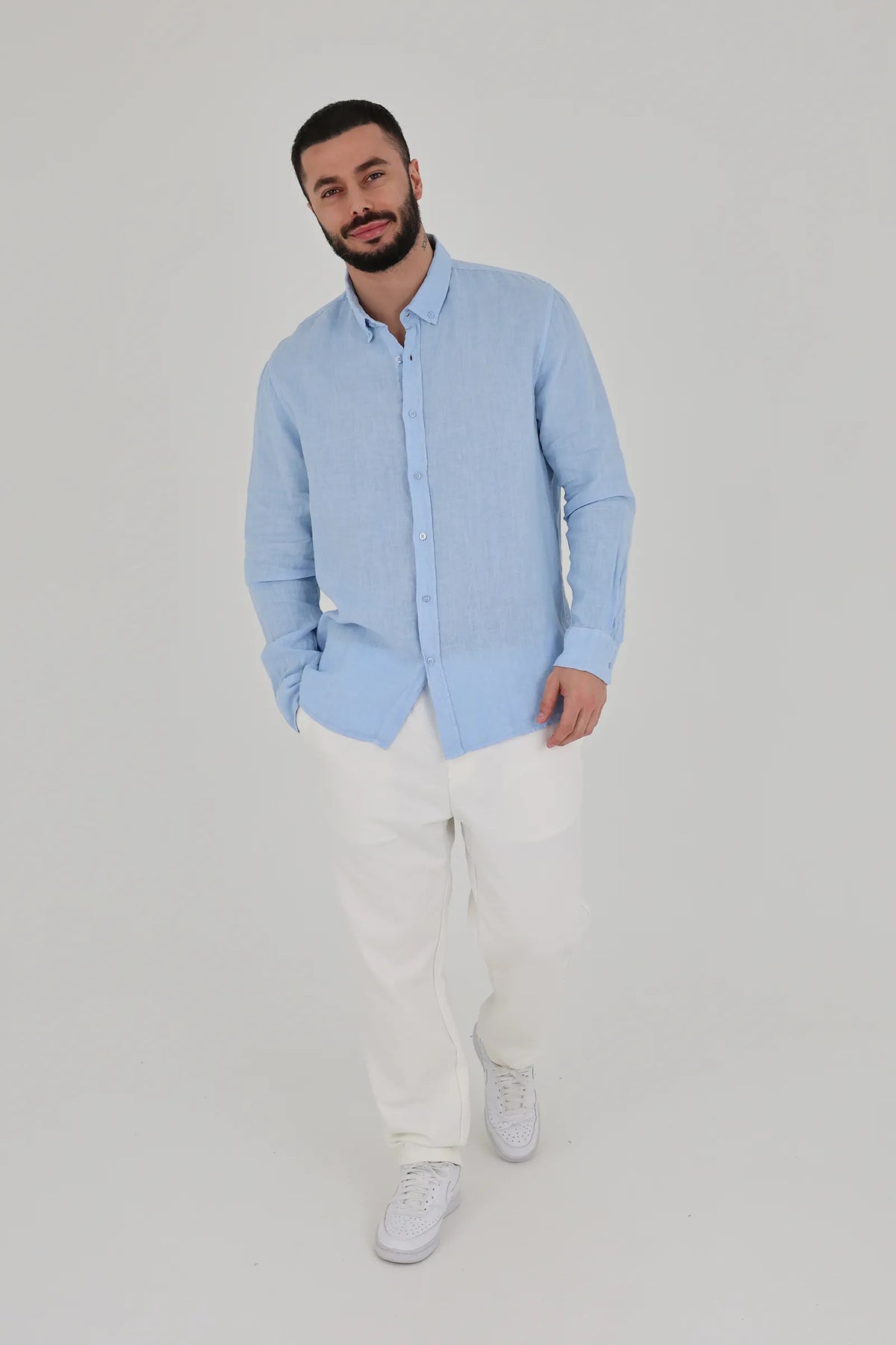 Kemishe linen top