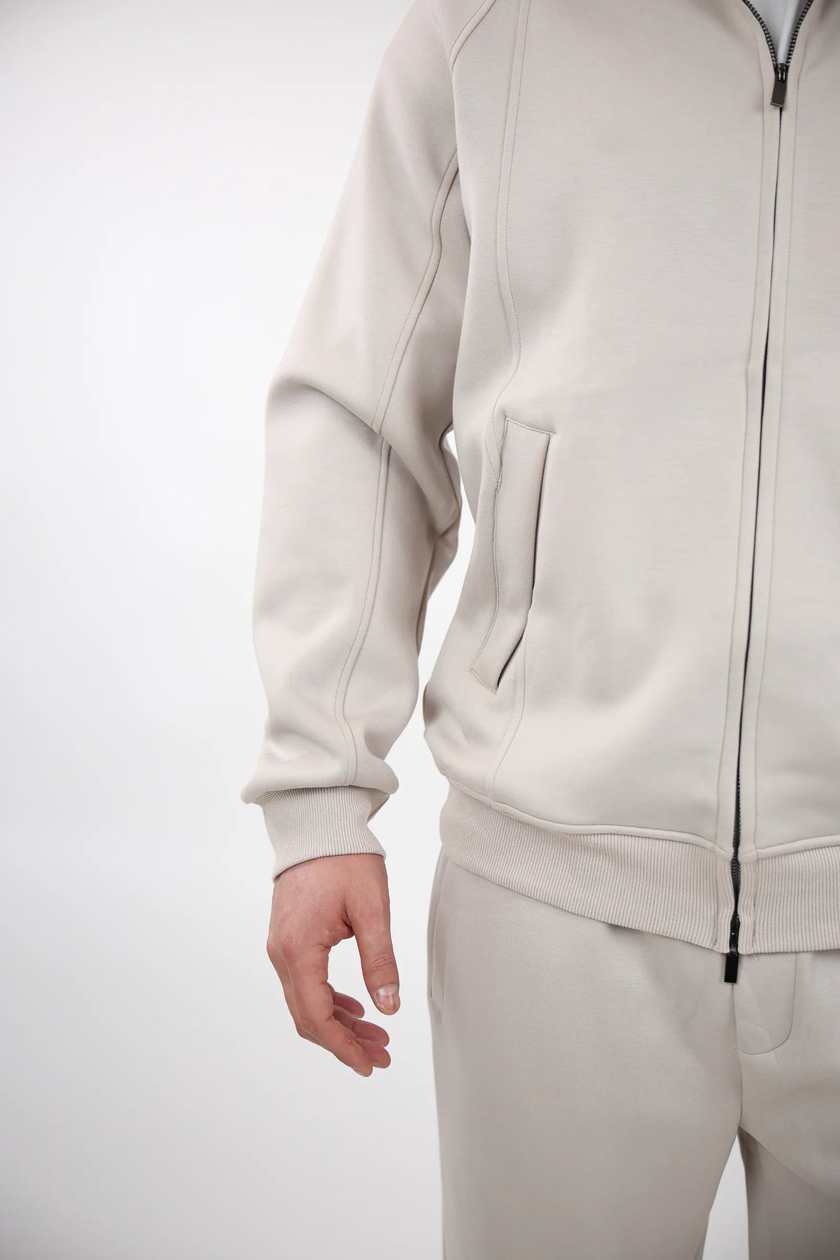 Trenerka komplet full zip activewear